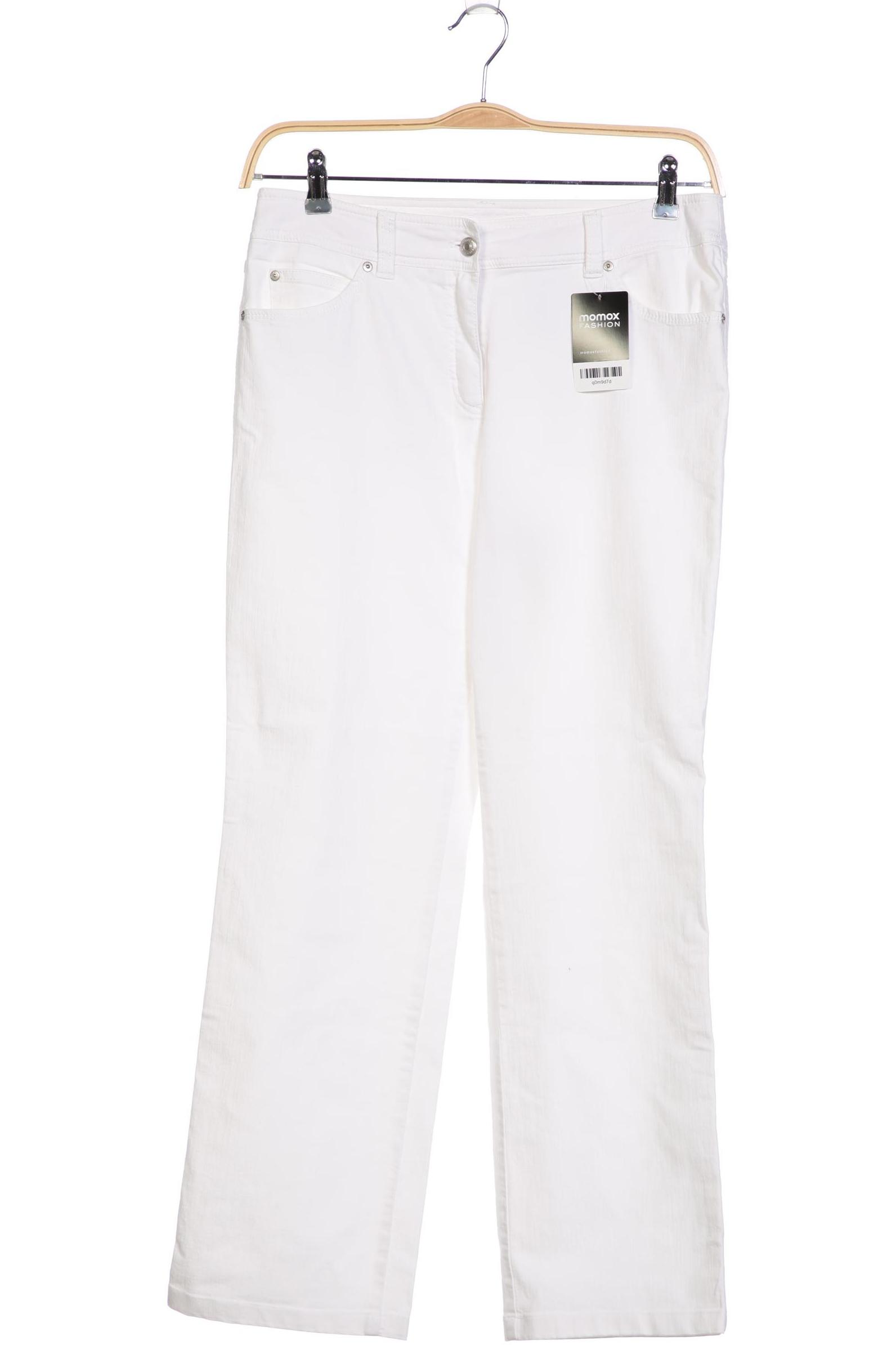 

Gerry Weber Damen Jeans, weiß, Gr. 40