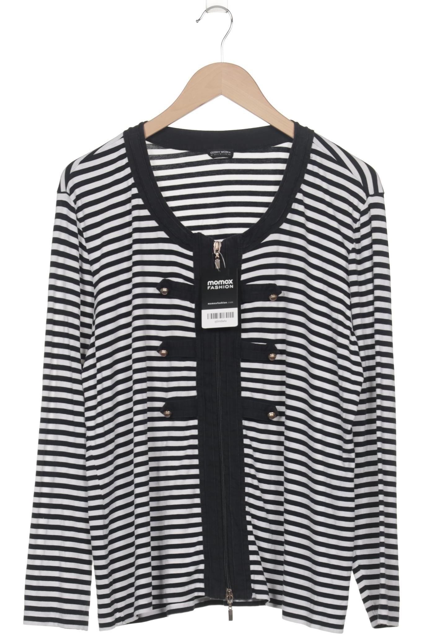 

Gerry Weber Damen Strickjacke, weiß, Gr. 42