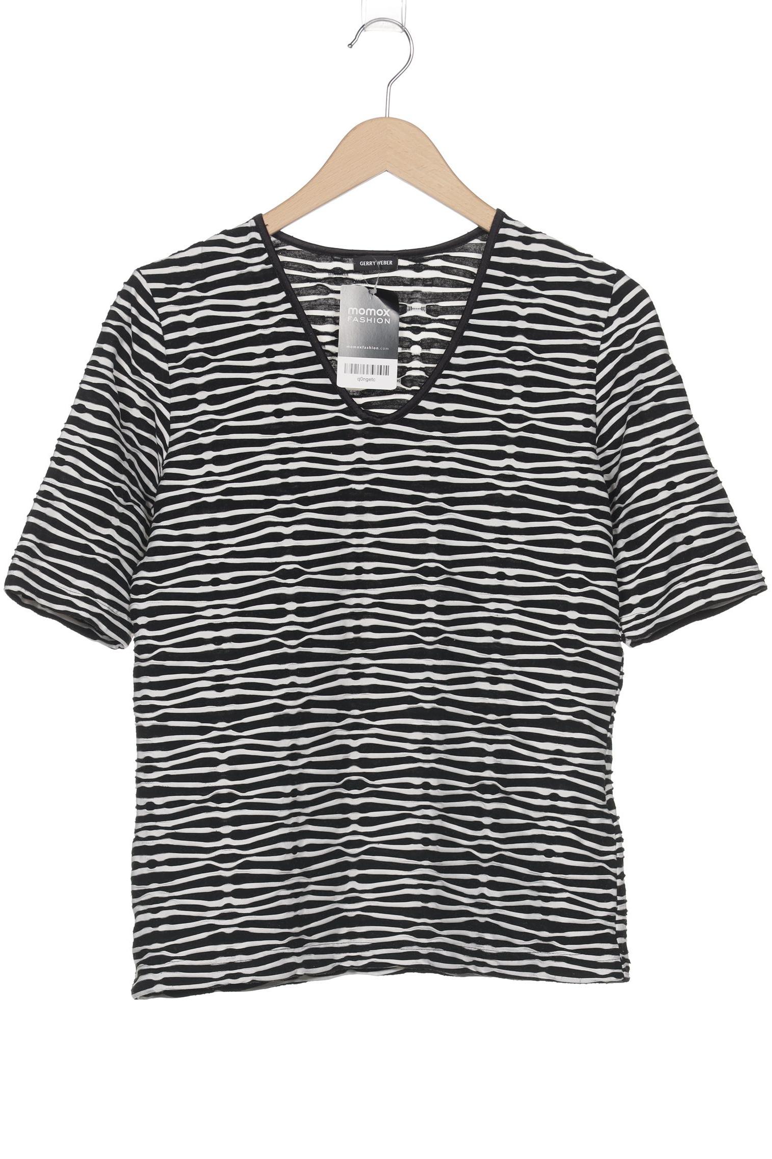 

Gerry Weber Damen T-Shirt, schwarz, Gr. 38