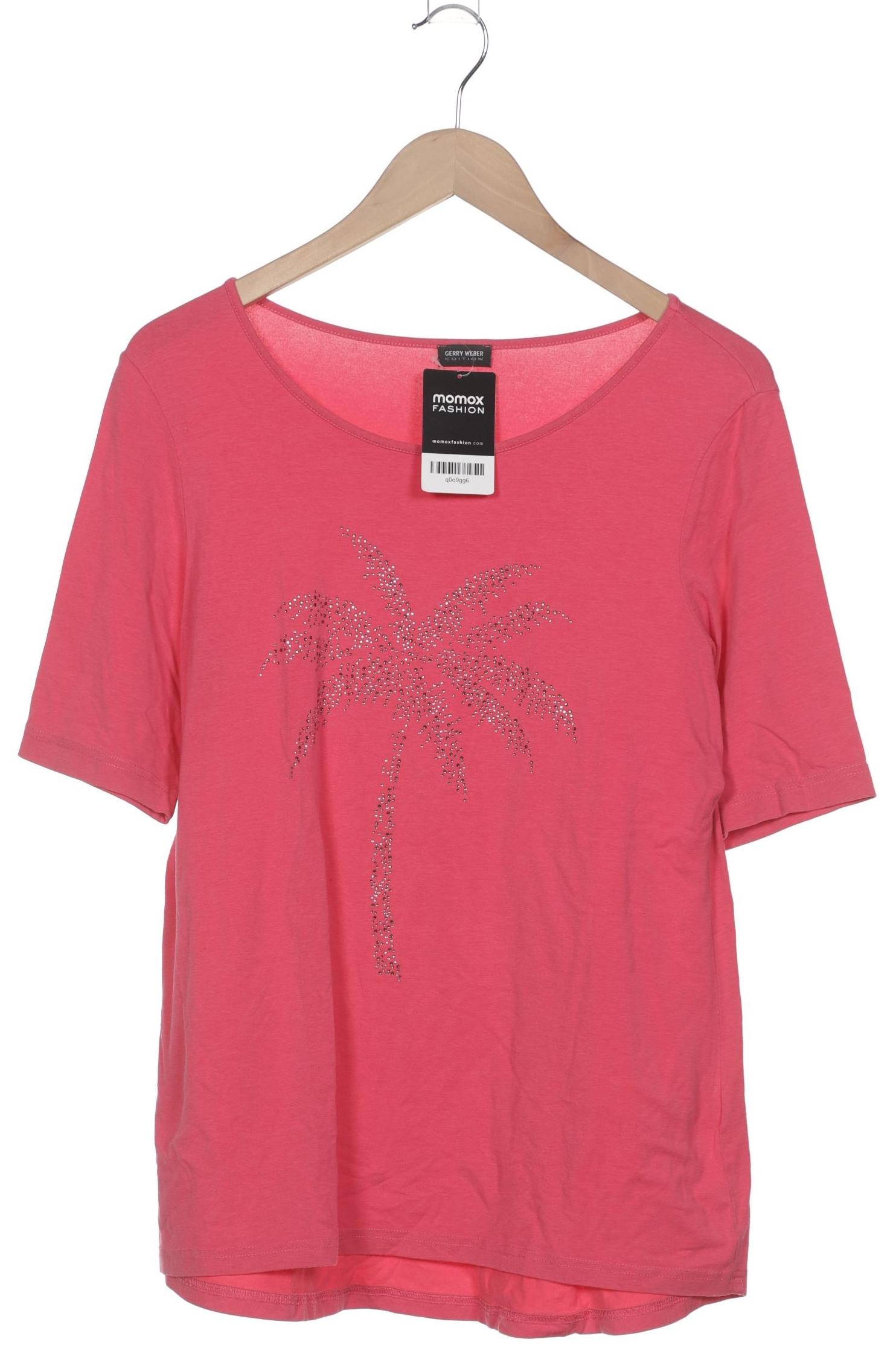 

Gerry Weber Damen T-Shirt, pink, Gr. 42