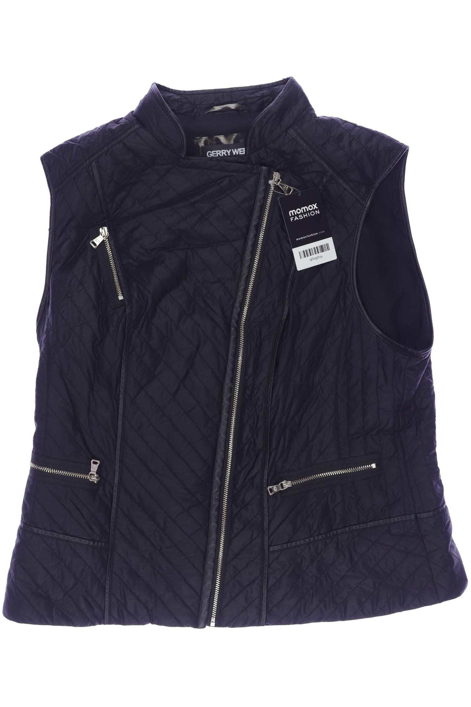 

Gerry Weber Damen Weste, schwarz, Gr. 42