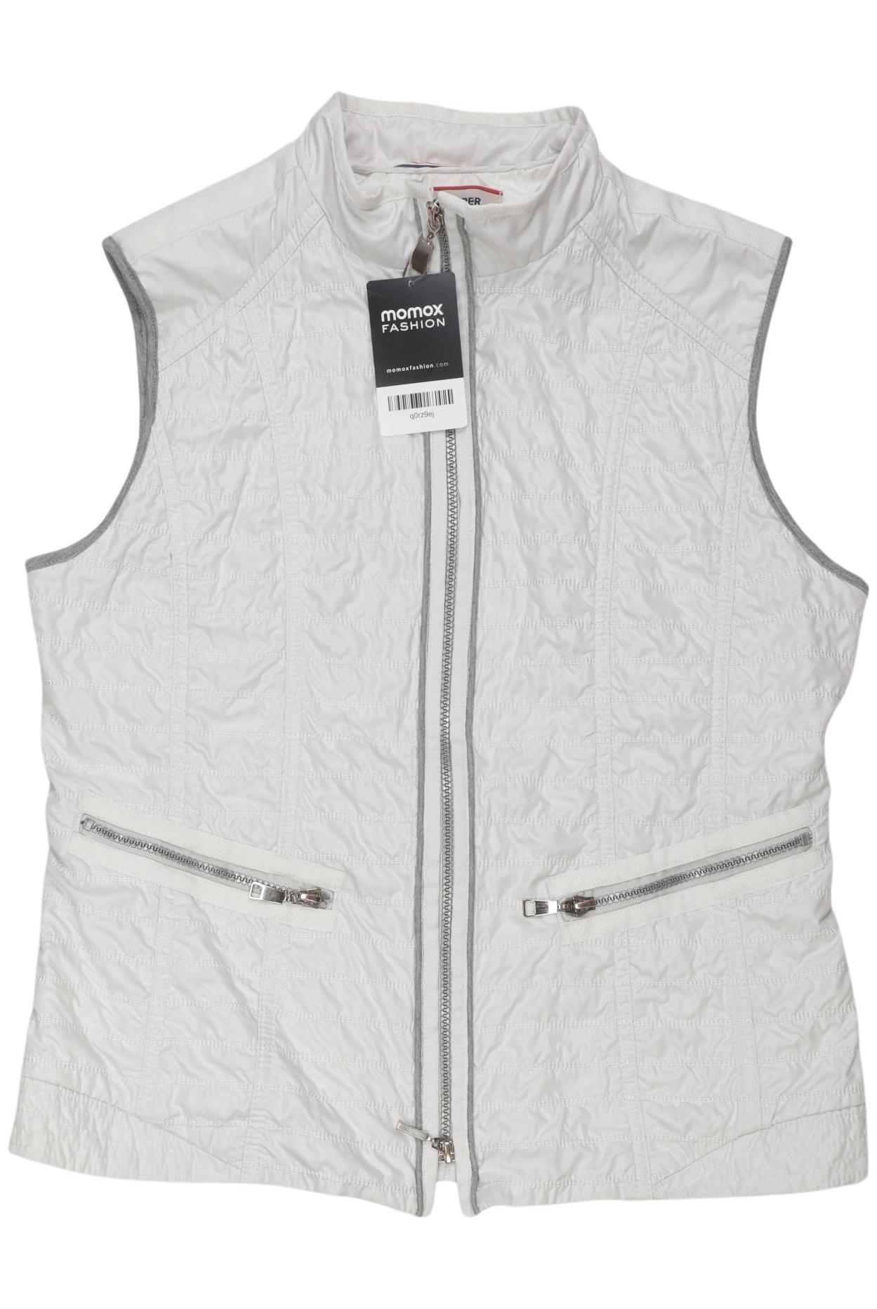 

Gerry Weber Damen Weste, grau, Gr. 38