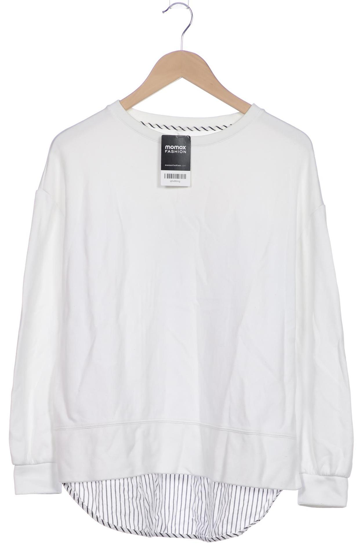 

Gerry Weber Damen Sweatshirt, weiß, Gr. 42