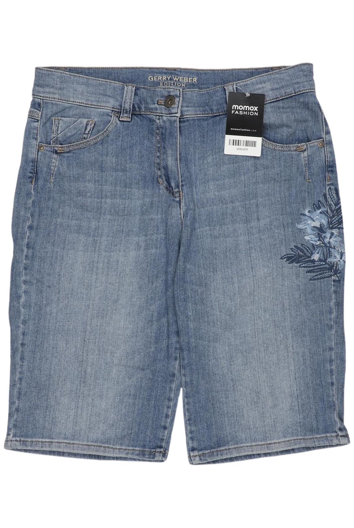

Gerry Weber Damen Shorts, blau, Gr. 38