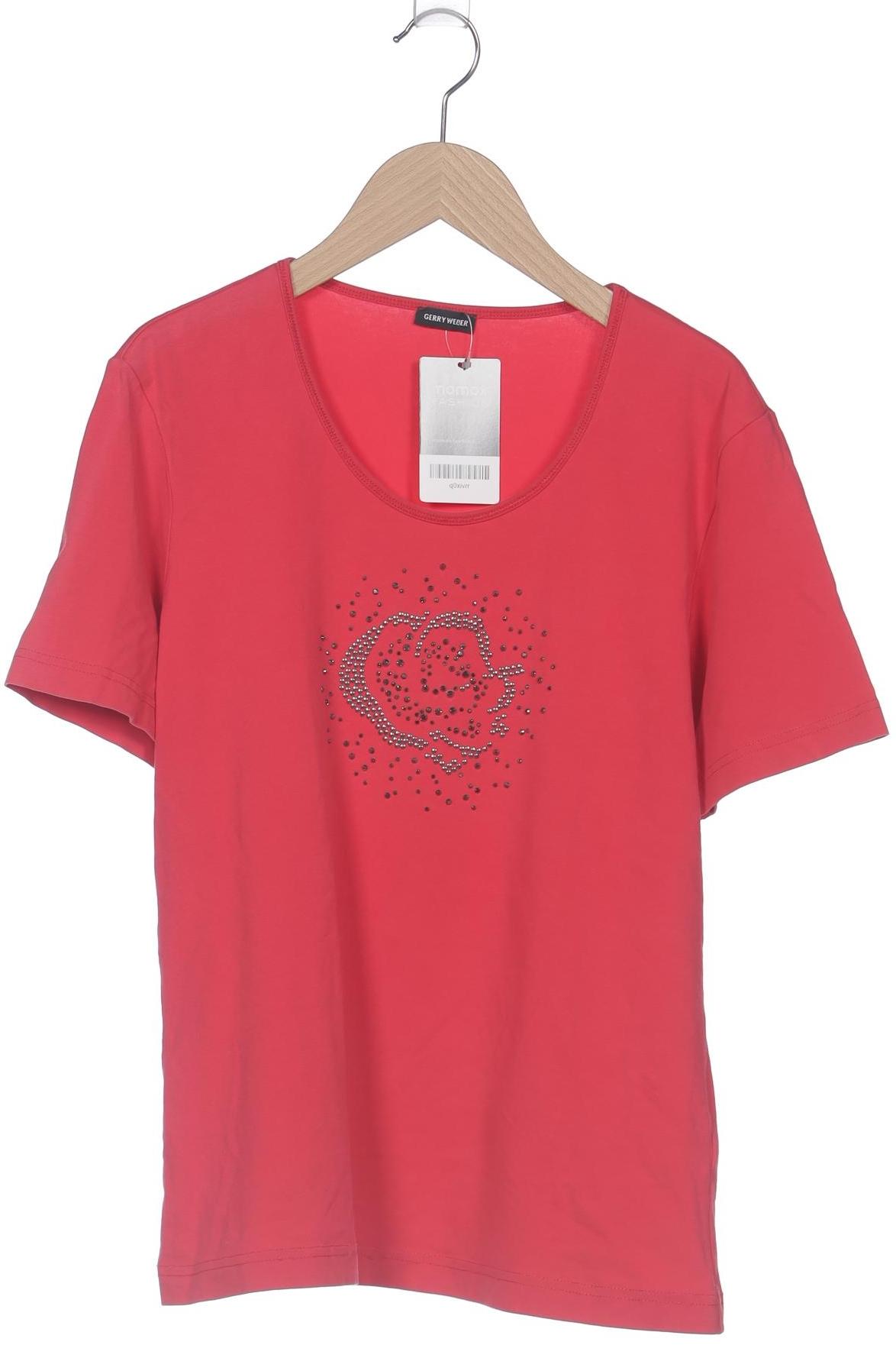 

Gerry Weber Damen T-Shirt, rot, Gr. 42
