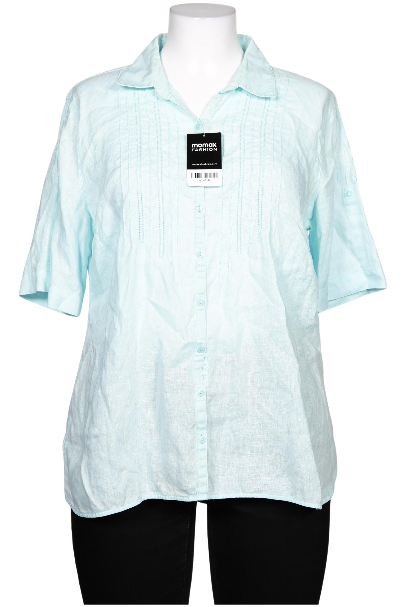 

Gerry Weber Damen Bluse, hellblau, Gr. 44