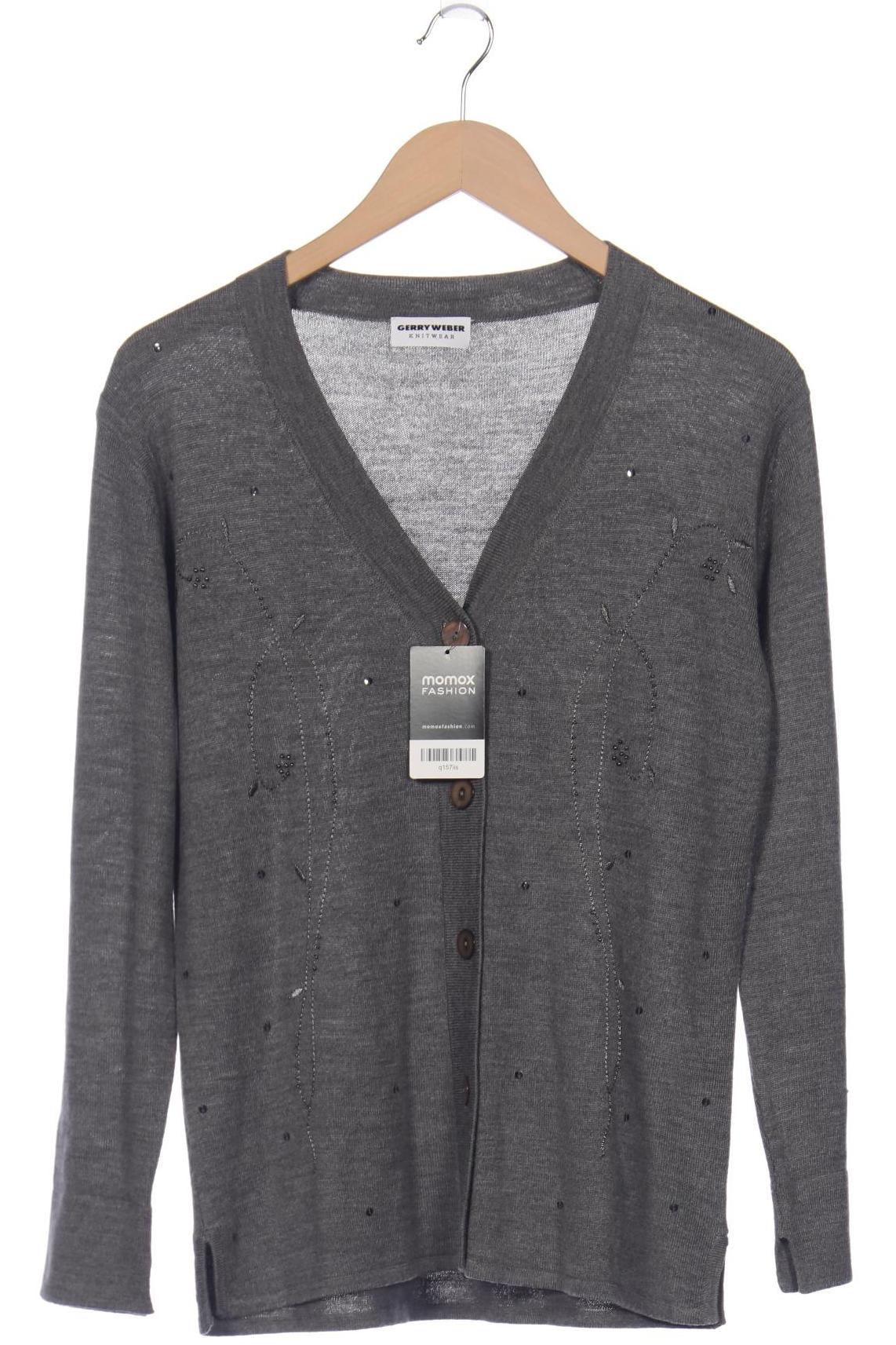 

Gerry Weber Damen Strickjacke, grau