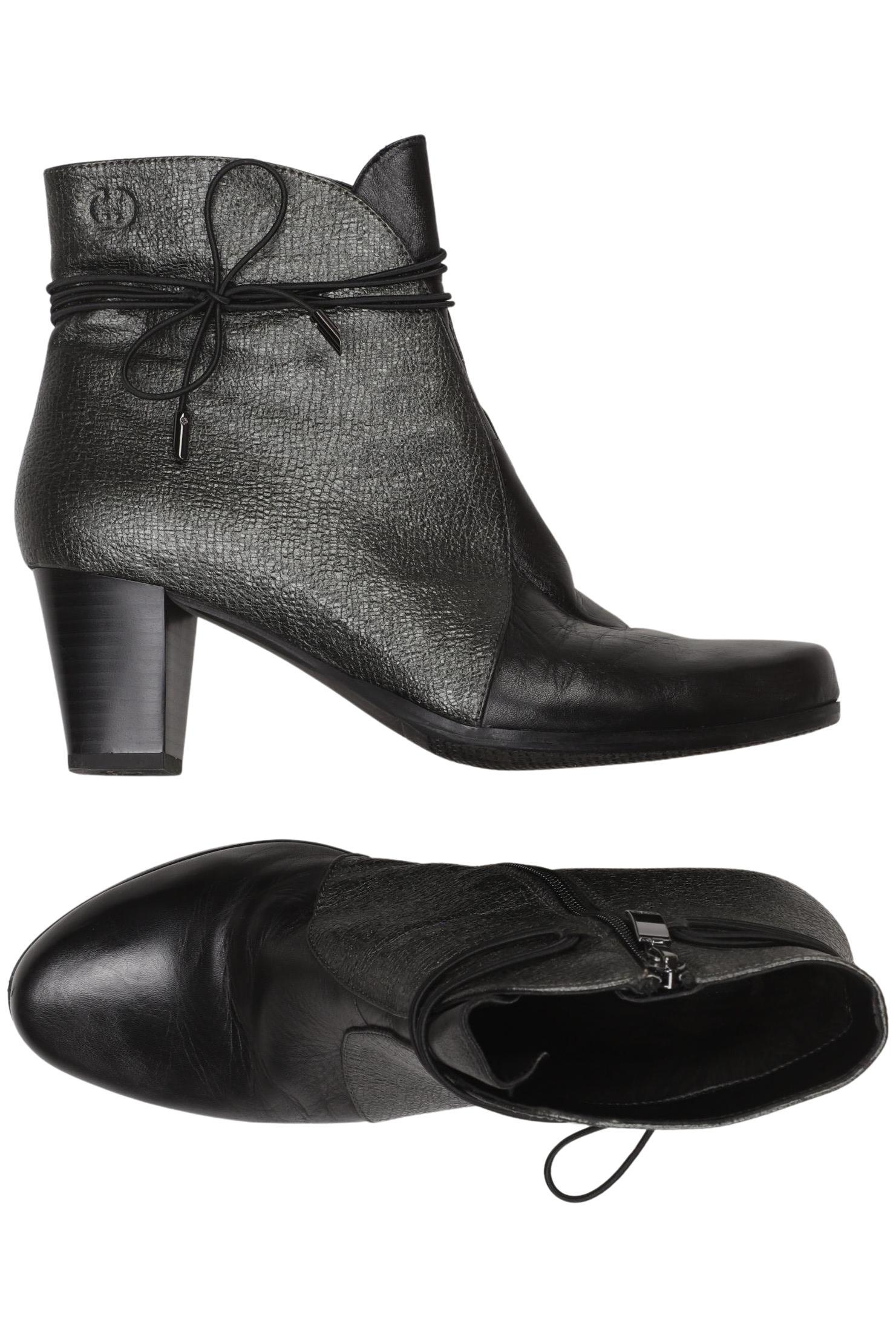 

Gerry Weber Damen Stiefelette, silber, Gr. 6