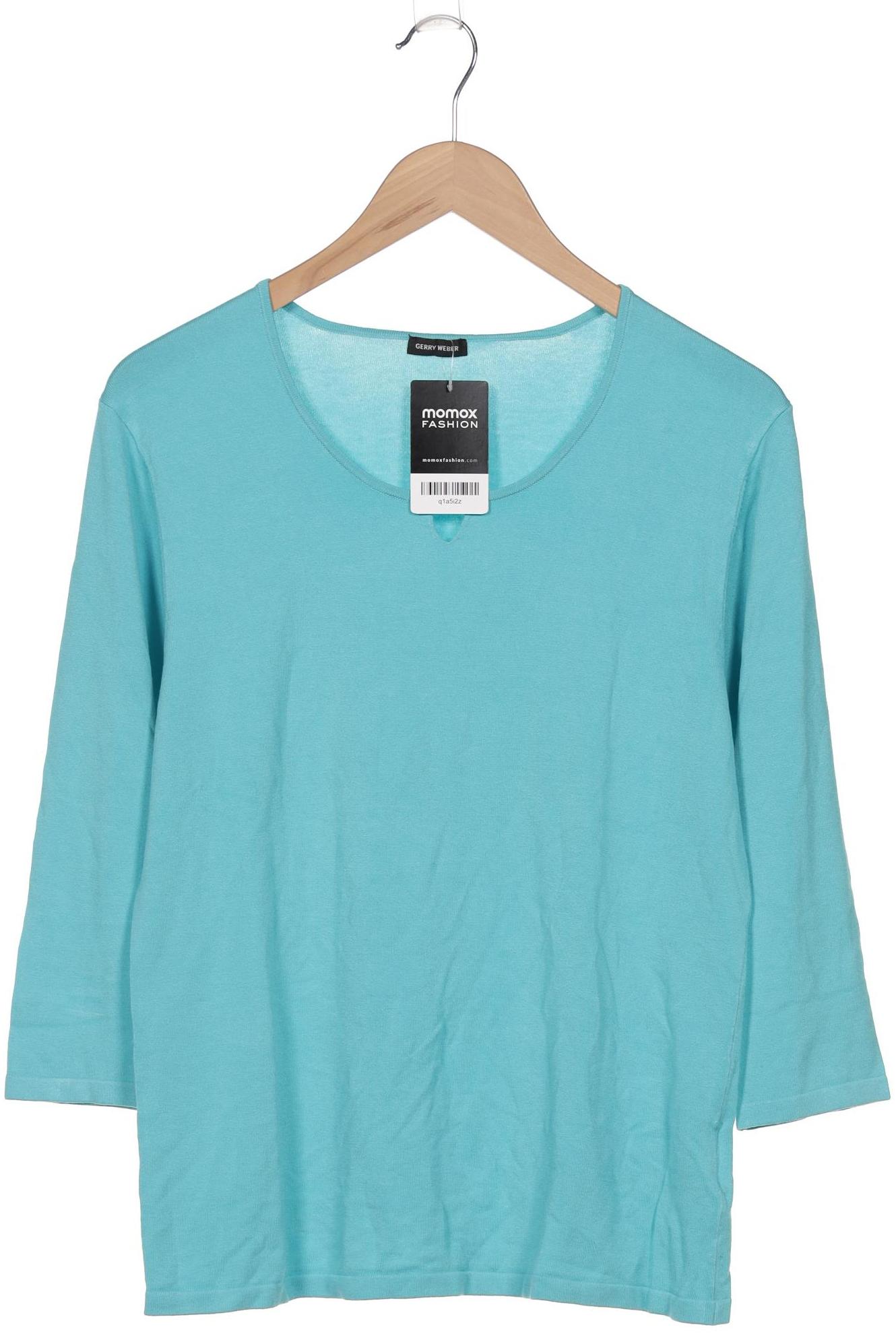 

Gerry Weber Damen Pullover, türkis, Gr. 42