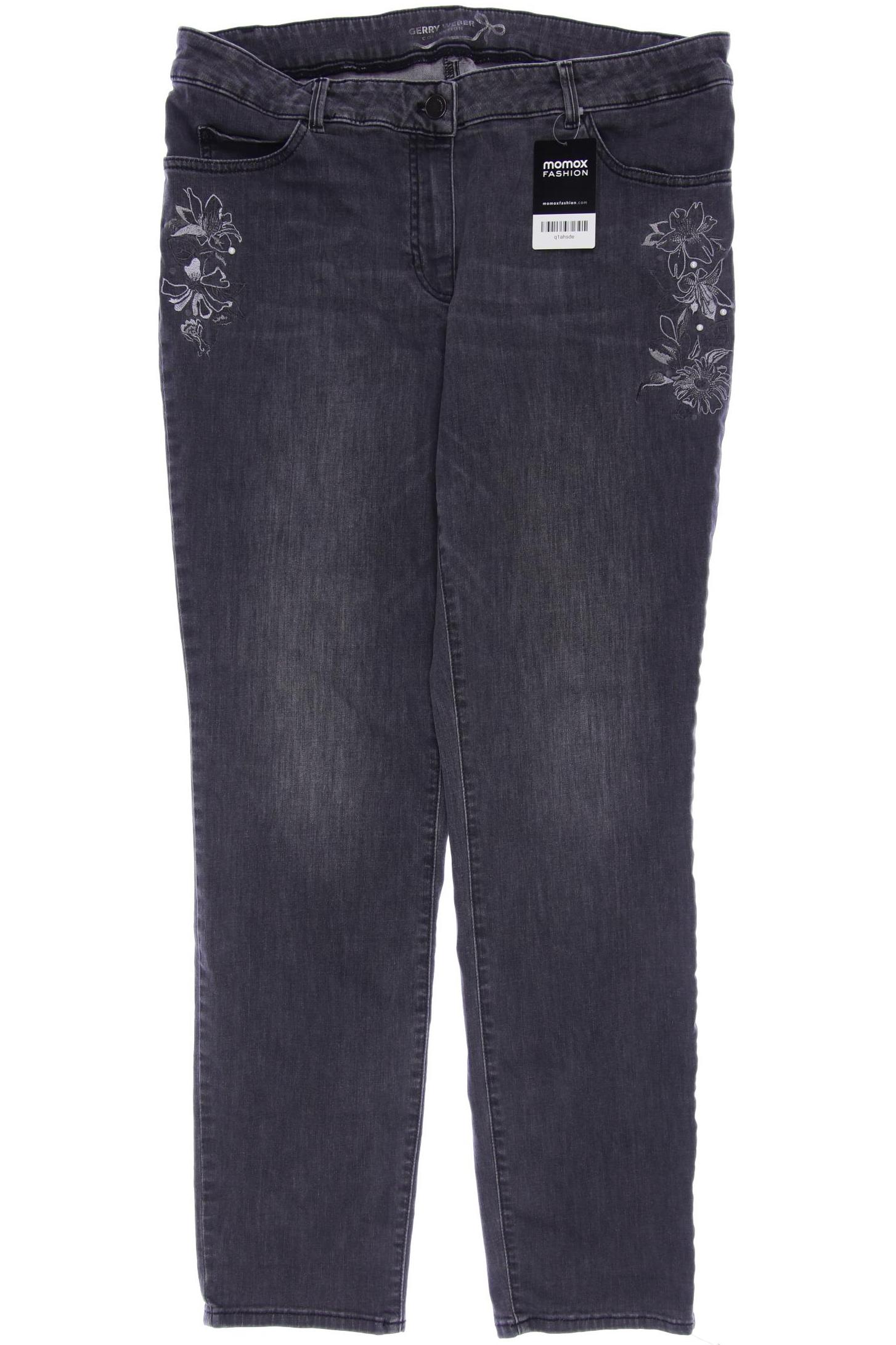 

Gerry Weber Damen Jeans, grau