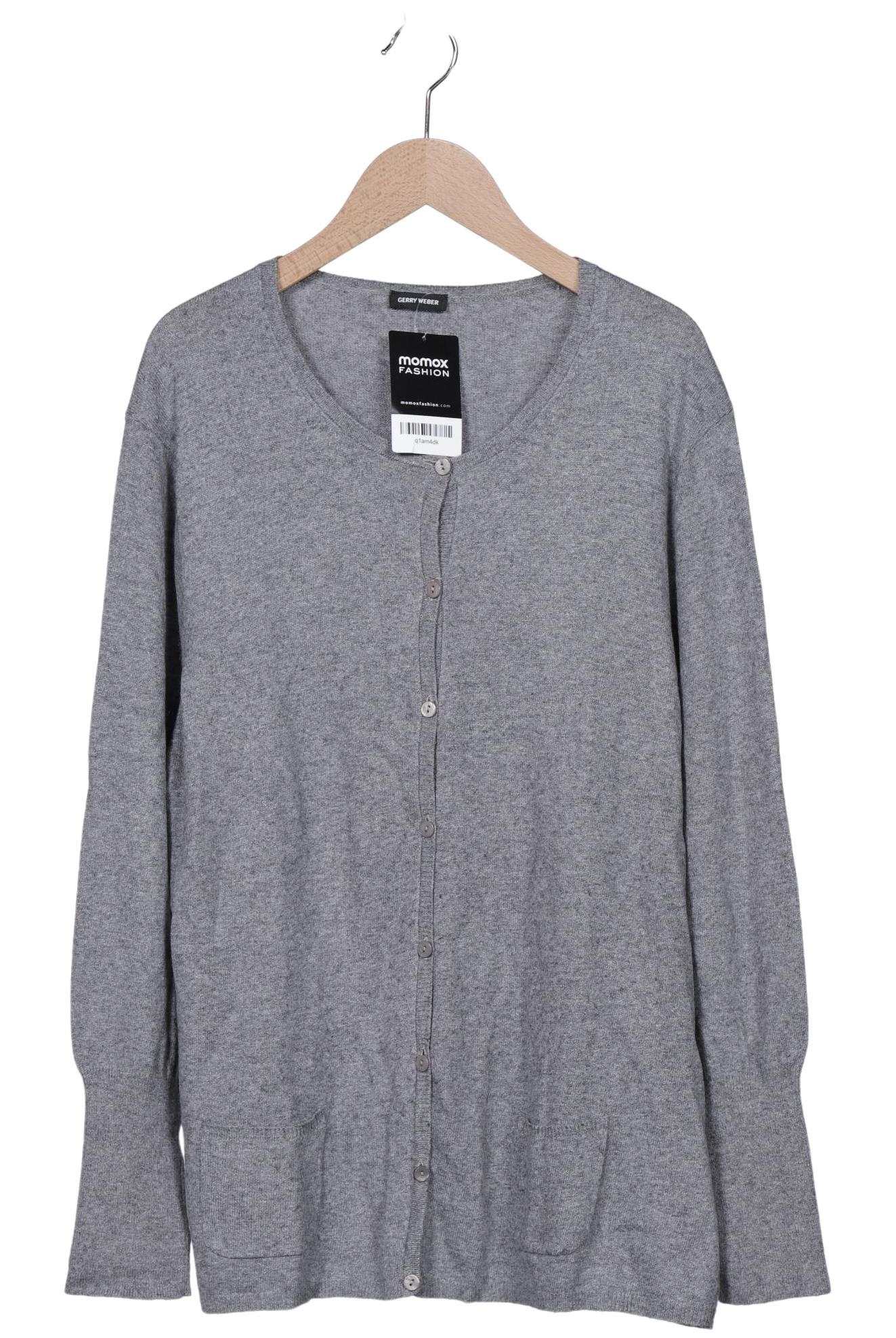 

Gerry Weber Damen Strickjacke, grau, Gr. 42