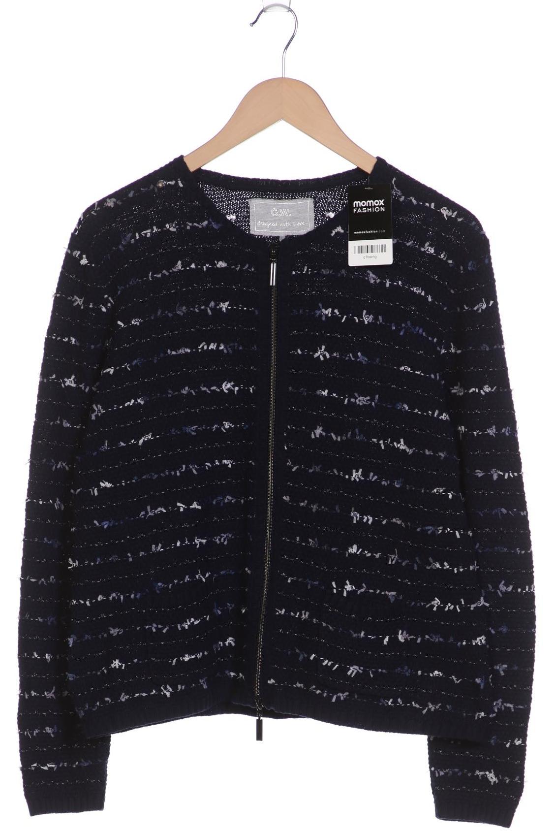 

Gerry Weber Damen Strickjacke, marineblau, Gr. 40