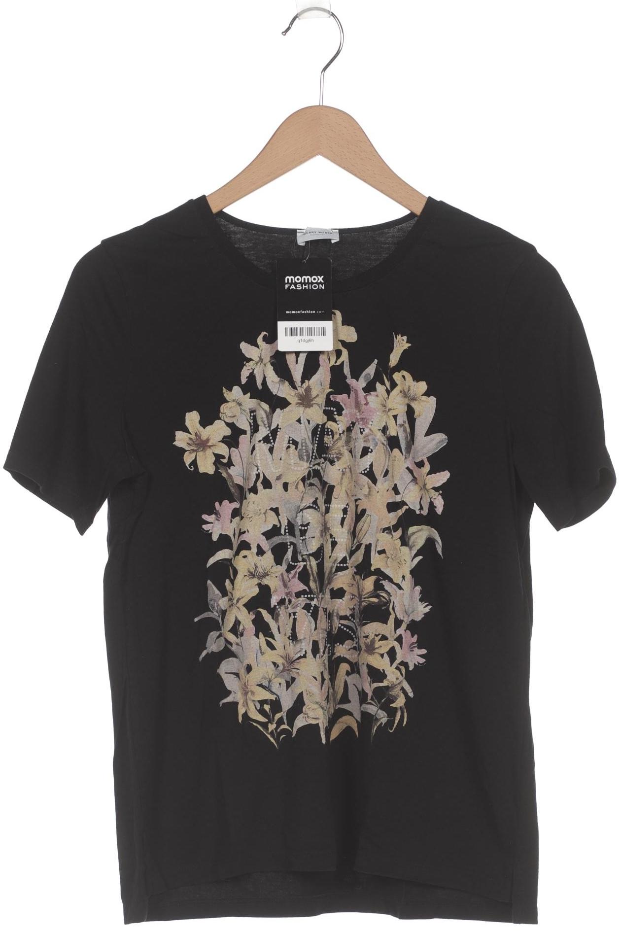 

Gerry Weber Damen T-Shirt, schwarz, Gr. 40