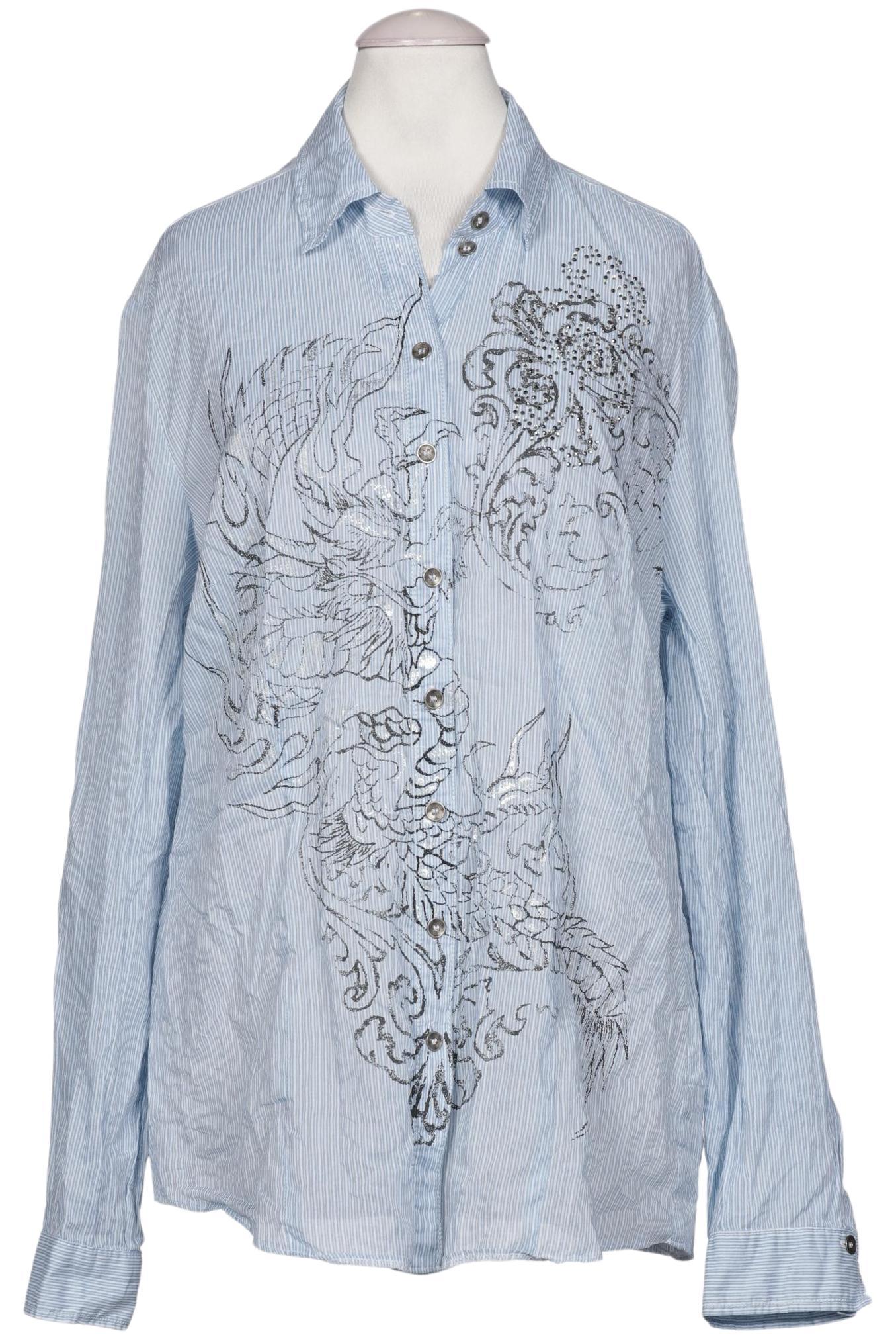 

Gerry Weber Damen Bluse, hellblau, Gr. 38