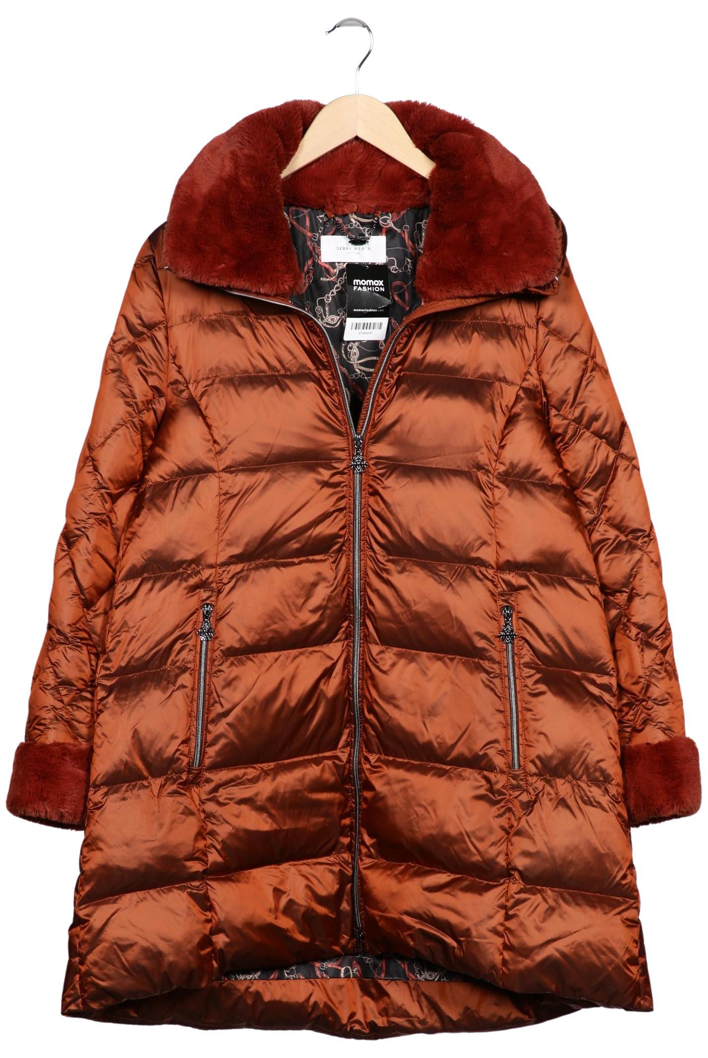 

Gerry Weber Damen Mantel, braun, Gr. 42