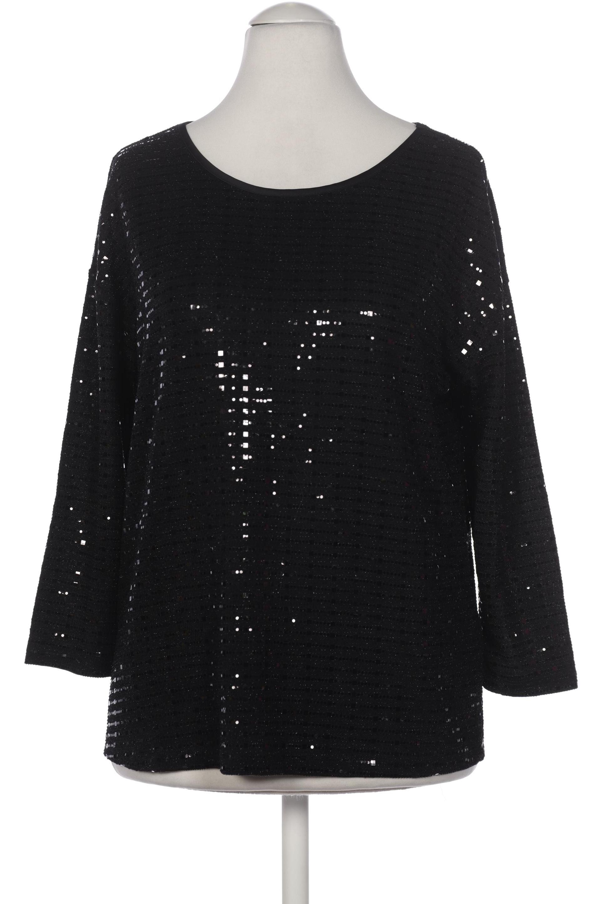 

Gerry Weber Damen Langarmshirt, schwarz, Gr. 38