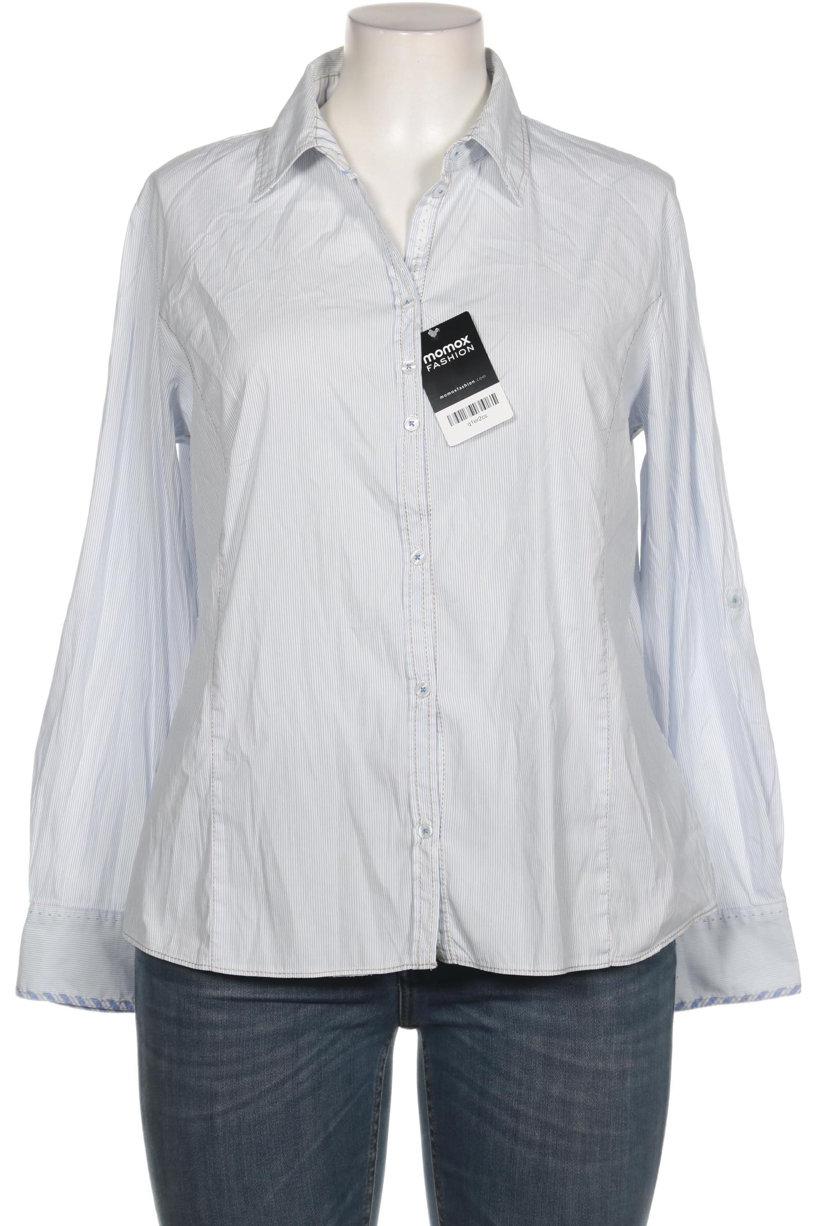 

Gerry Weber Damen Bluse, hellblau, Gr. 44