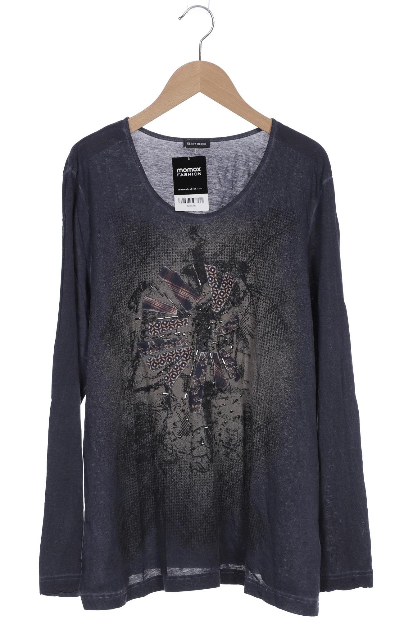 

Gerry Weber Damen Langarmshirt, blau, Gr. 44