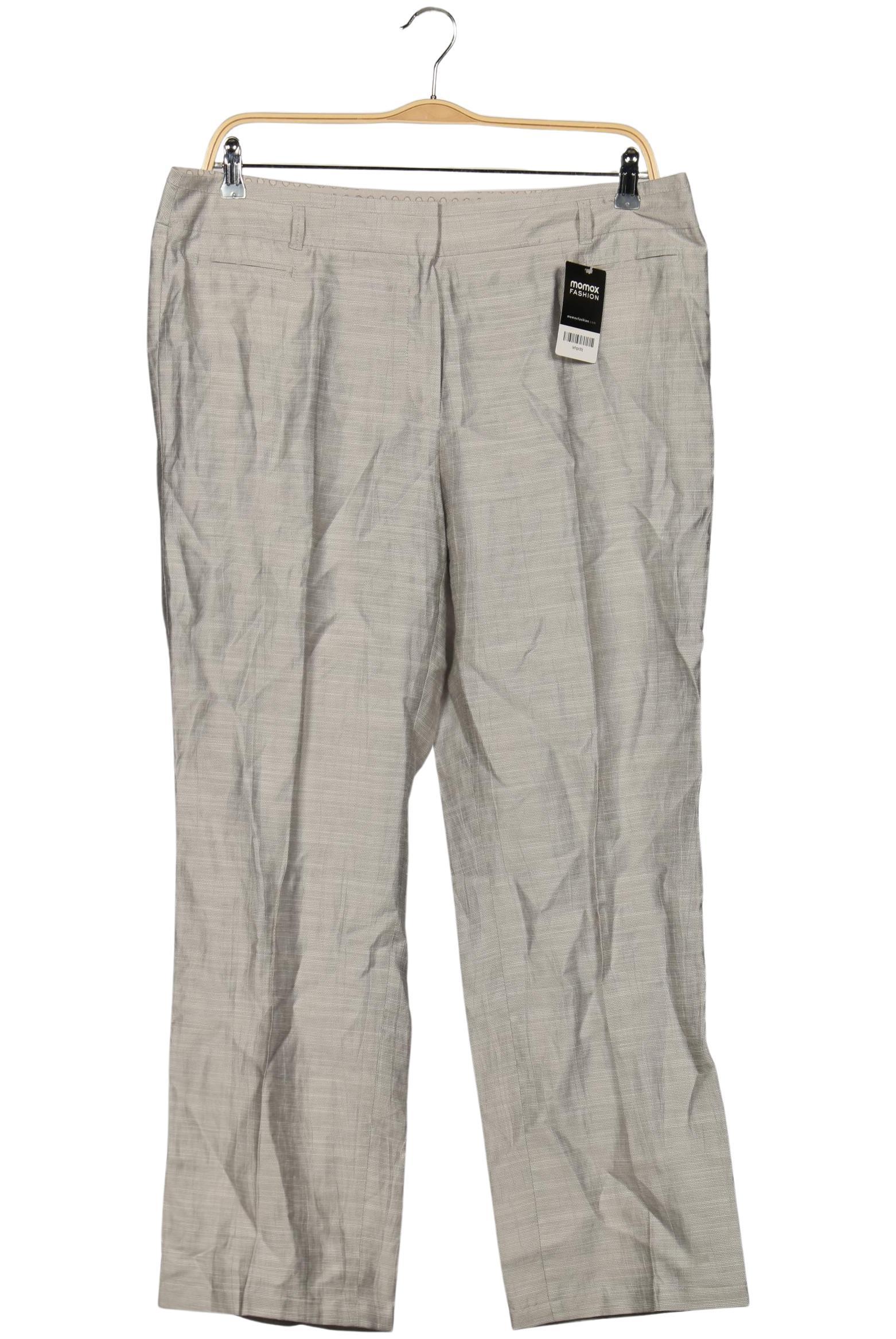 

Gerry Weber Damen Stoffhose, grau, Gr. 46