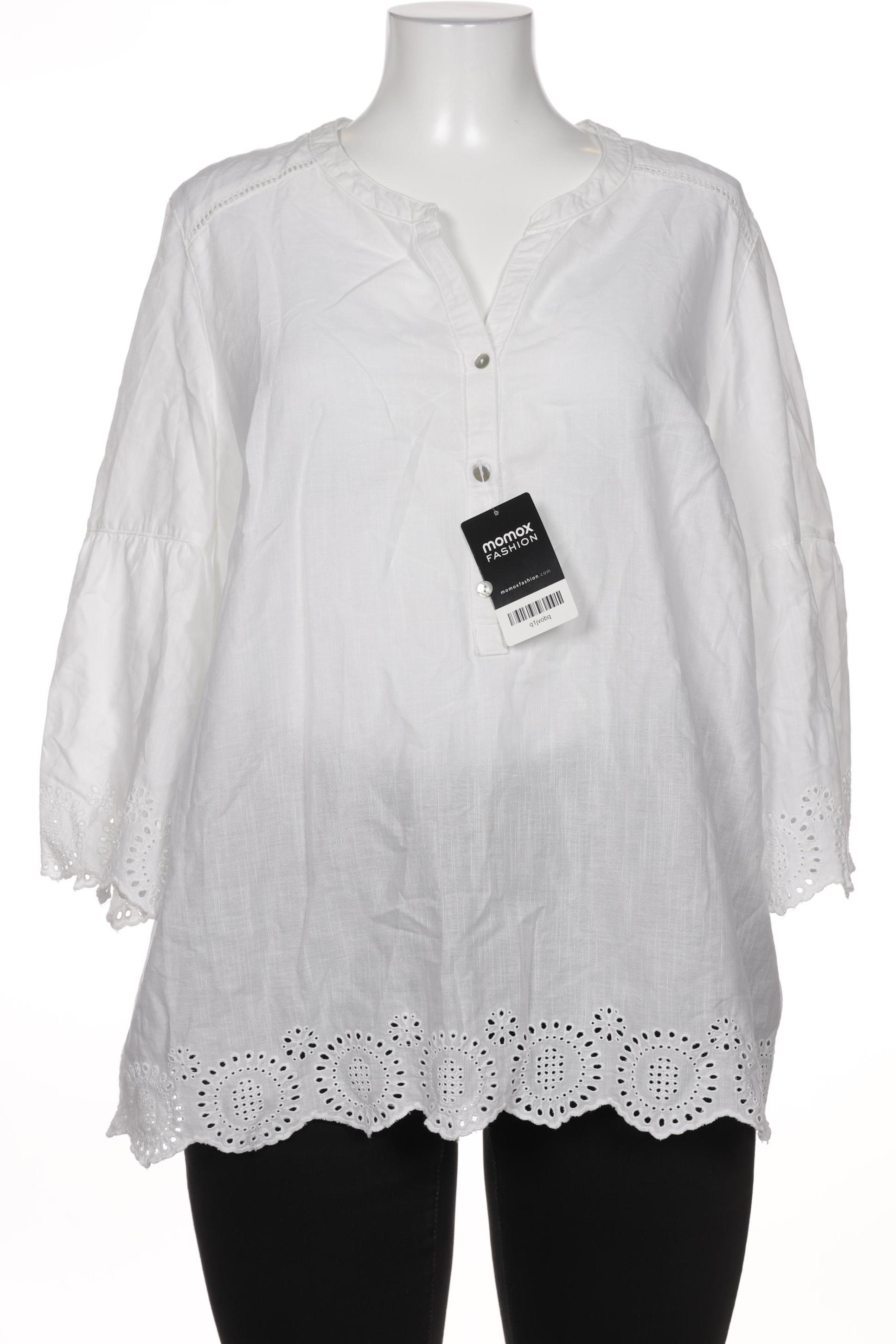 

Gerry Weber Damen Bluse, weiß, Gr. 48