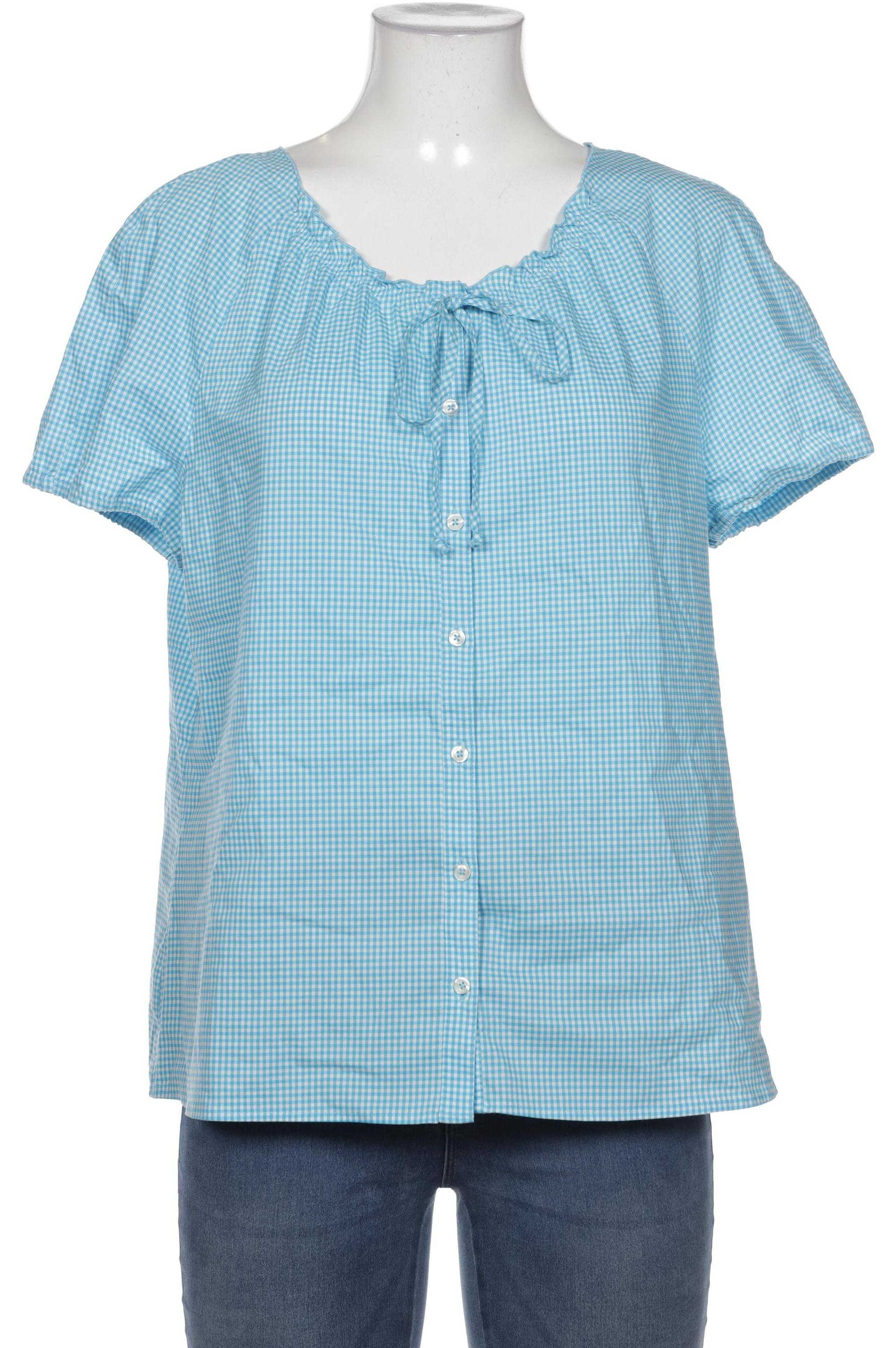 

Gerry Weber Damen Bluse, blau, Gr. 42