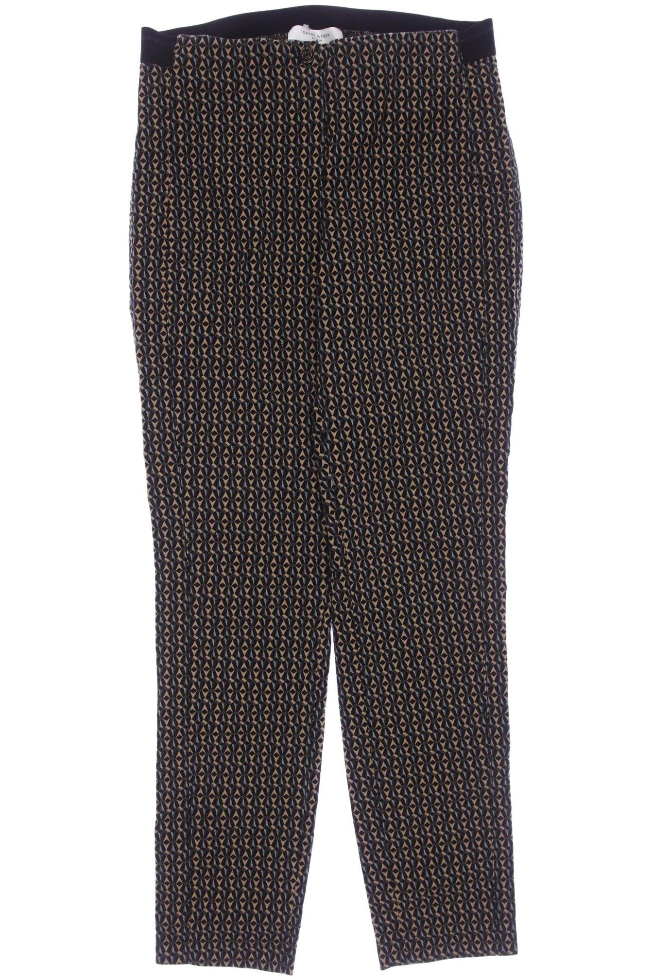 

Gerry Weber Damen Stoffhose, schwarz, Gr. 38