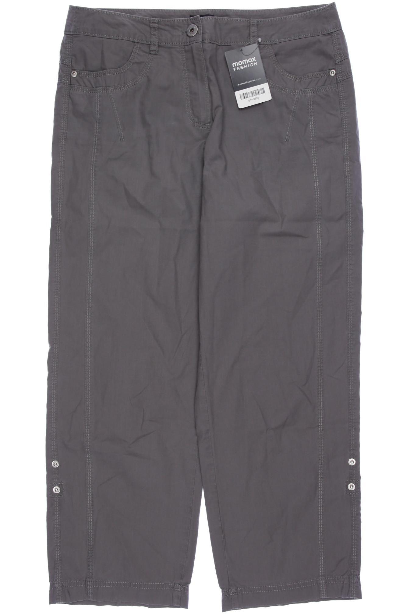 

Gerry Weber Damen Stoffhose, grau, Gr. 36