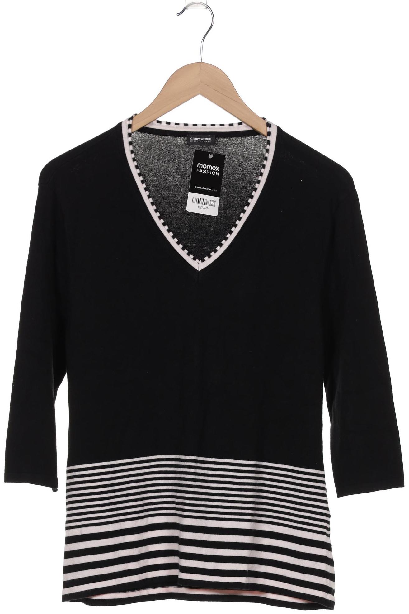 

Gerry Weber Damen Pullover, schwarz, Gr. 42