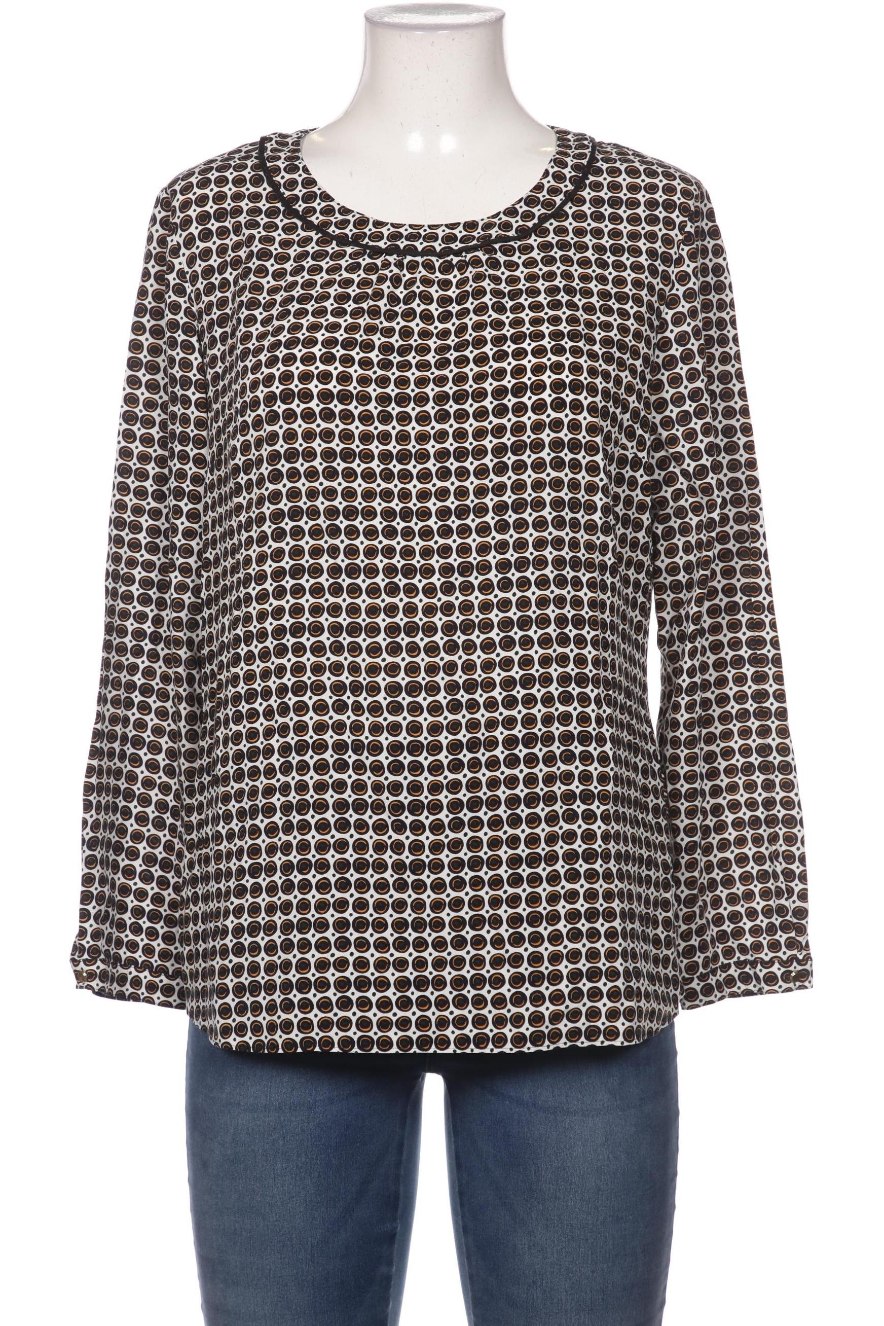 

Gerry Weber Damen Bluse, weiß, Gr. 40