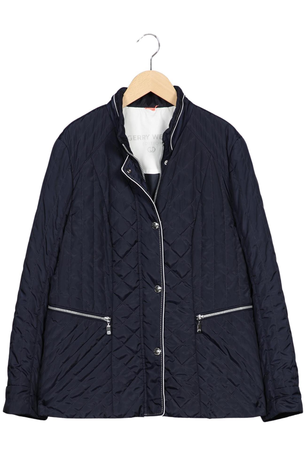 

Gerry Weber Damen Jacke, marineblau, Gr. 42