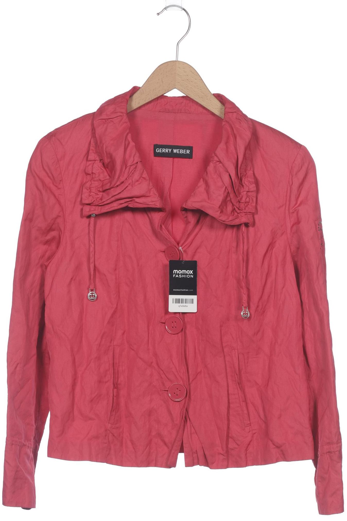 

Gerry Weber Damen Jacke, pink, Gr. 40