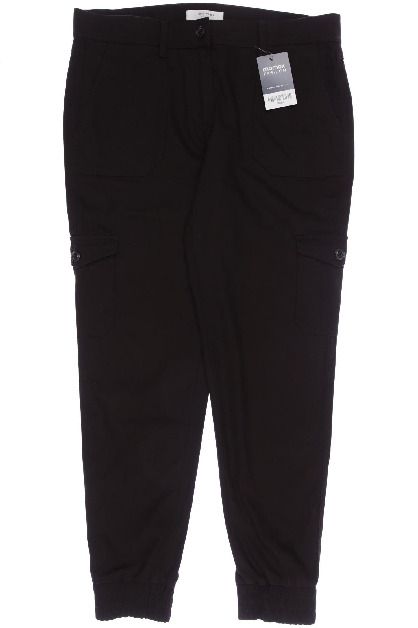 

Gerry Weber Damen Stoffhose, braun, Gr. 38