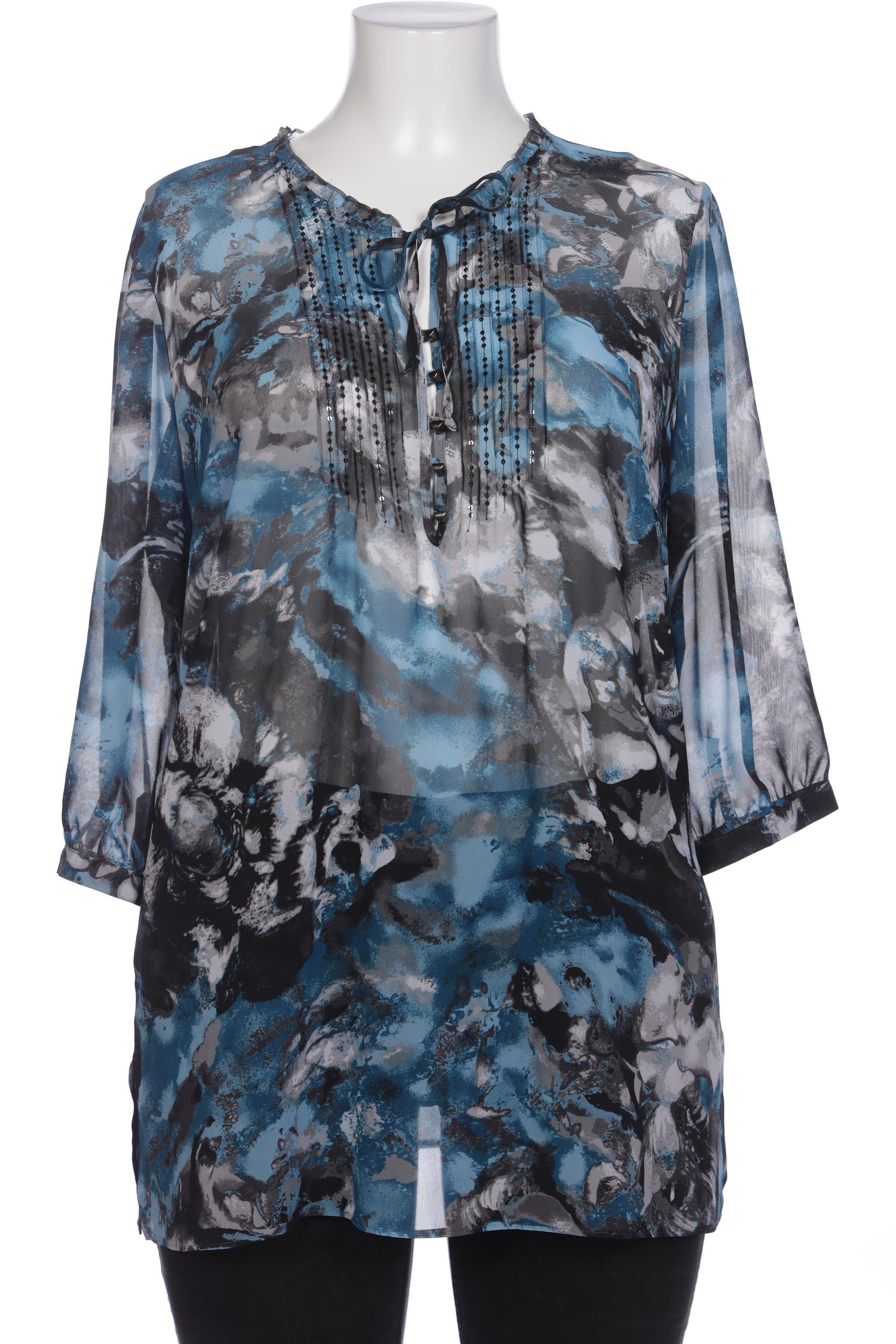 

Gerry Weber Damen Bluse, blau, Gr. 44