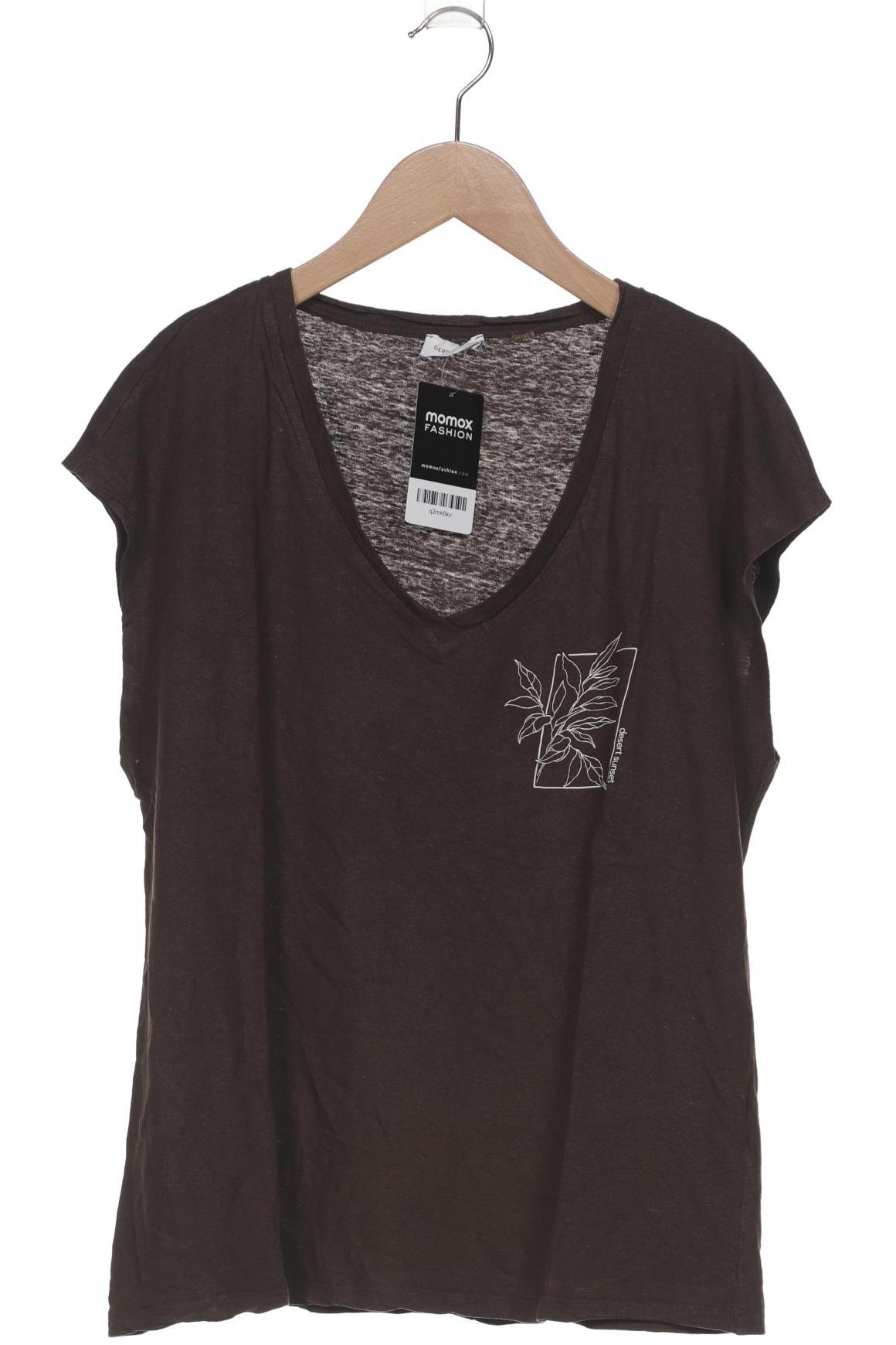 

Gerry Weber Damen T-Shirt, braun, Gr. 40