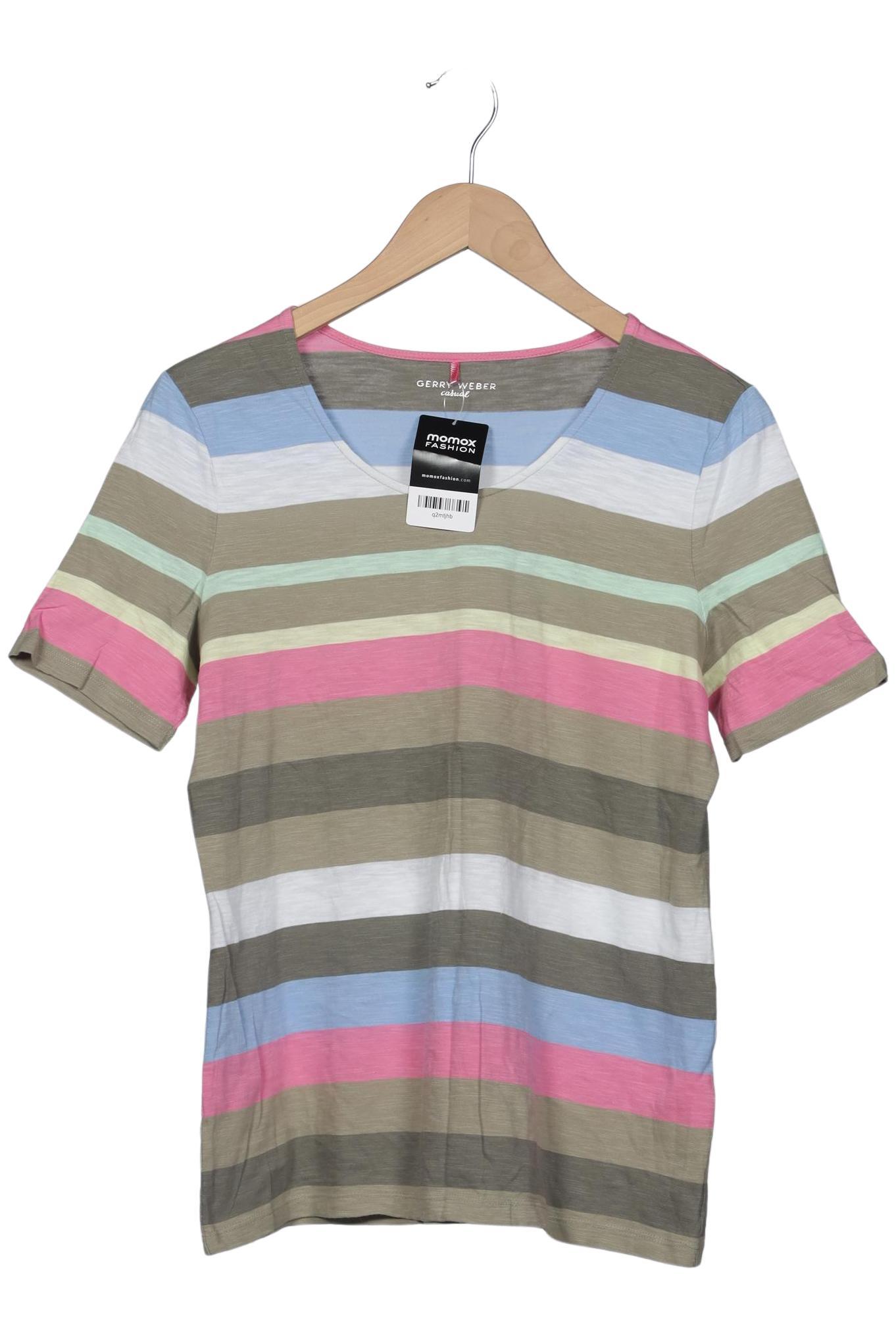 

Gerry Weber Damen T-Shirt, mehrfarbig, Gr. 38