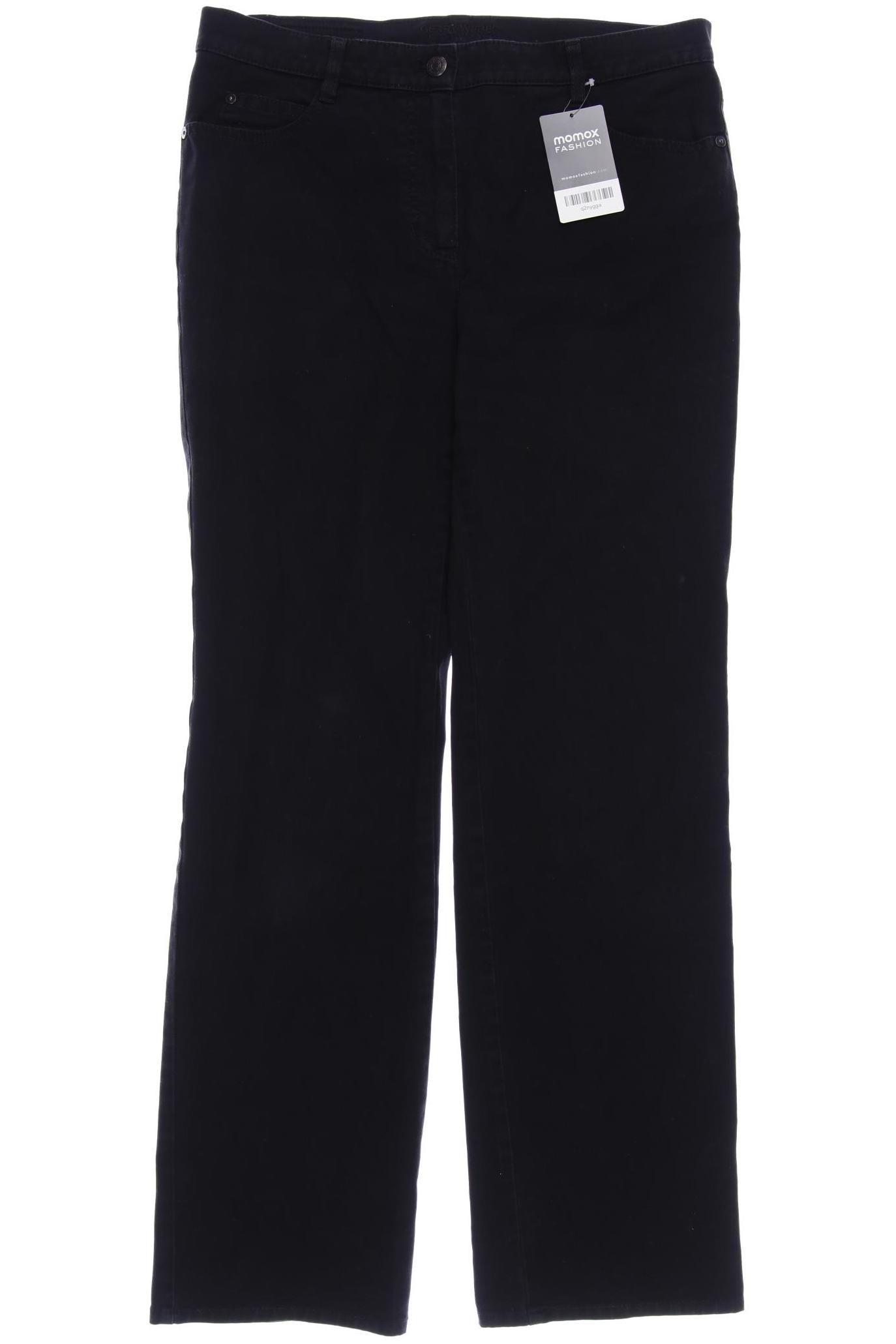 

Gerry Weber Damen Jeans, schwarz