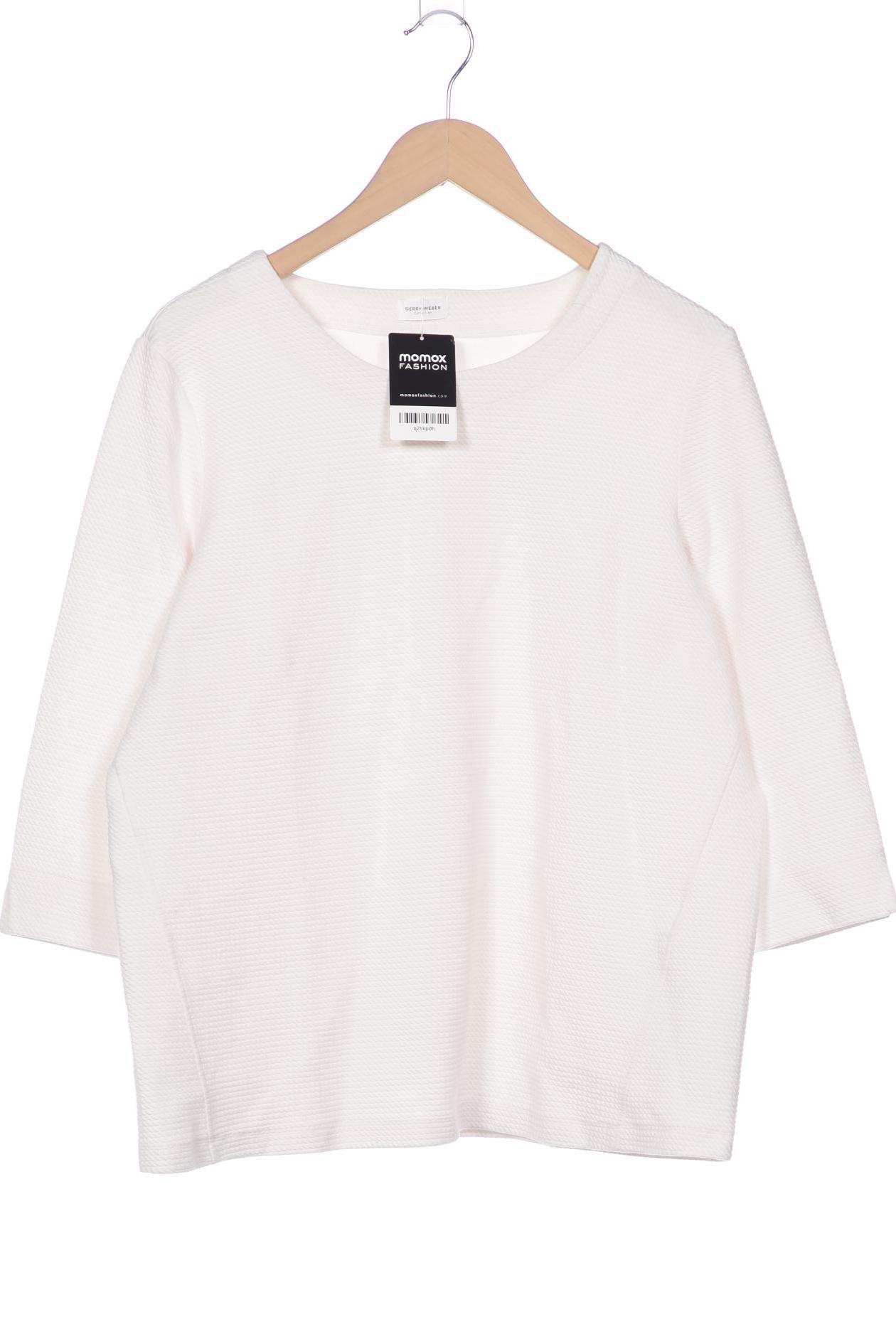 

Gerry Weber Damen Sweatshirt, weiß, Gr. 44