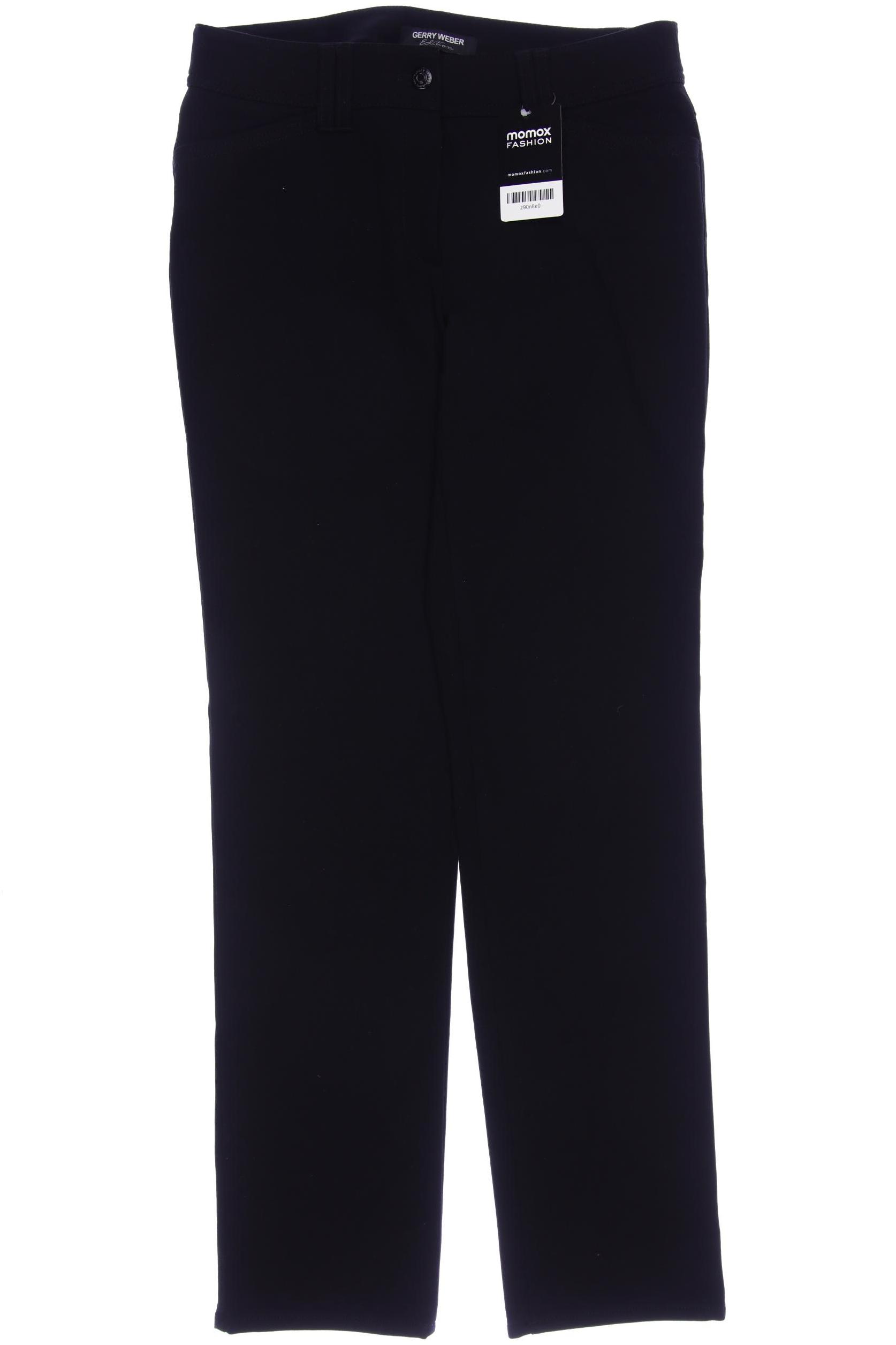 Thumbnail - Gerry Weber Damen Stoffhose, schwarz, Gr. 30