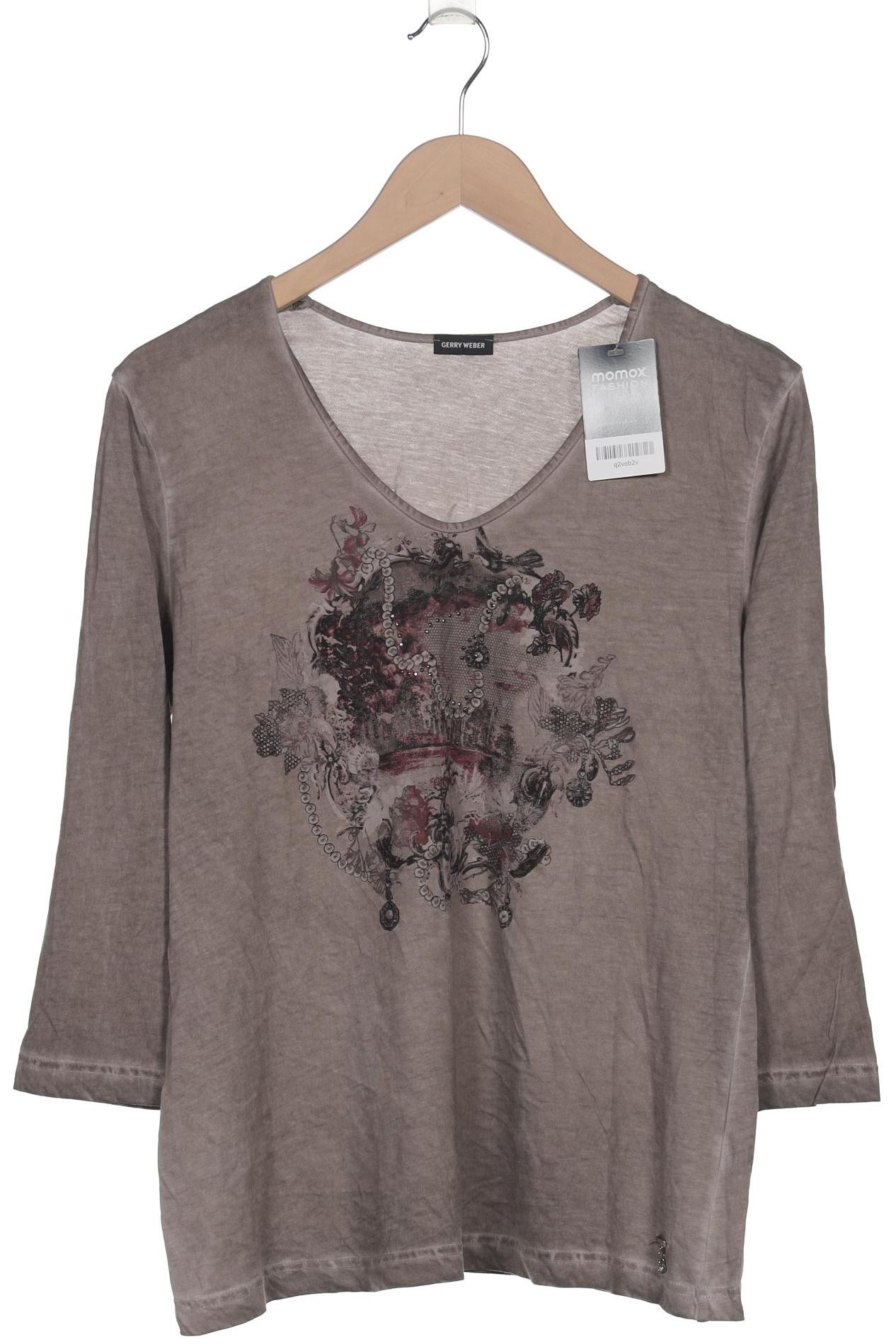 

Gerry Weber Damen Langarmshirt, braun, Gr. 42
