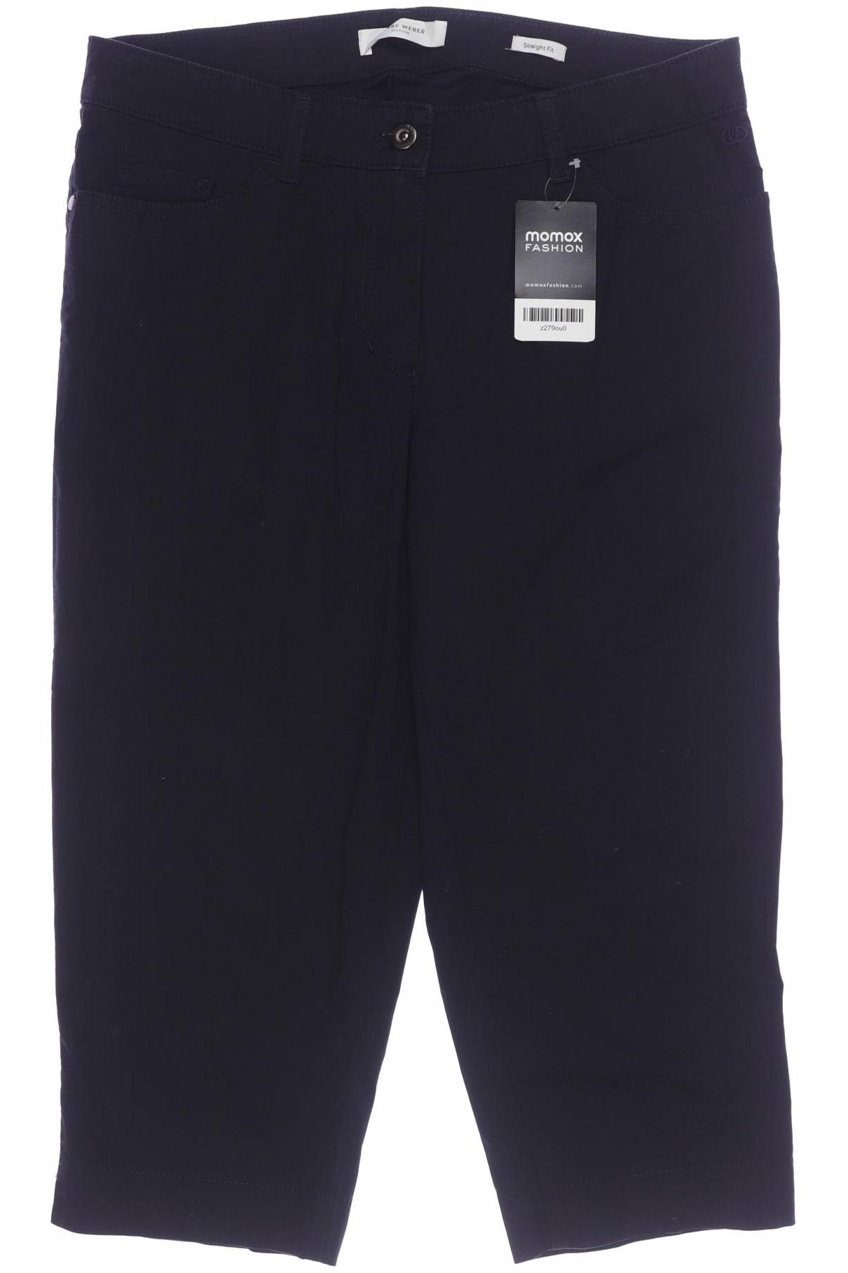 

Gerry Weber Damen Stoffhose, schwarz, Gr. 32