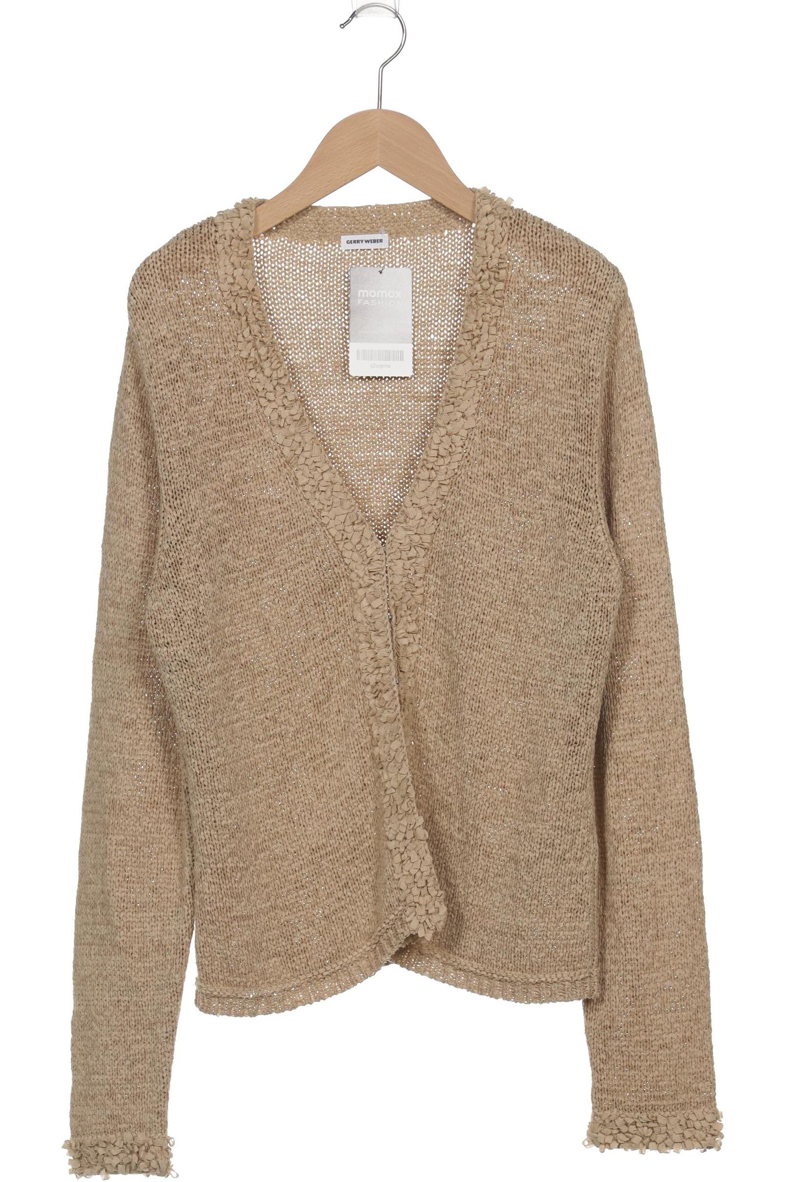 

Gerry Weber Damen Strickjacke, beige, Gr. 38