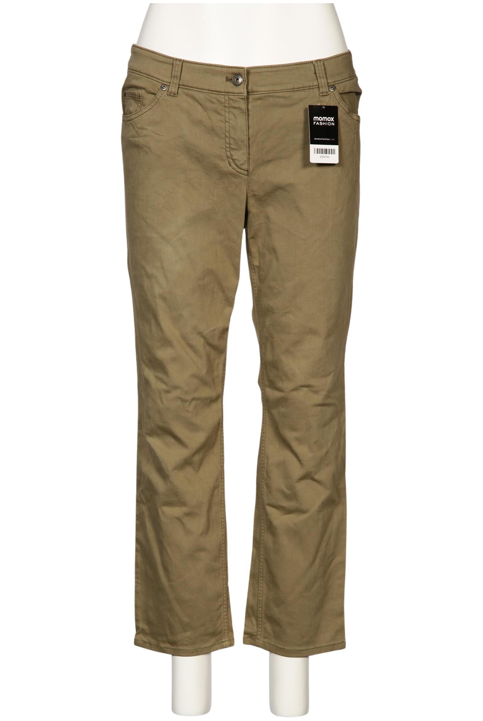 

Gerry Weber Damen Jeans, beige, Gr. 48