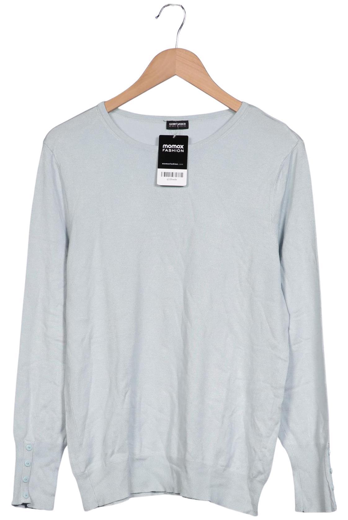 

Gerry Weber Damen Pullover, hellblau, Gr. 42