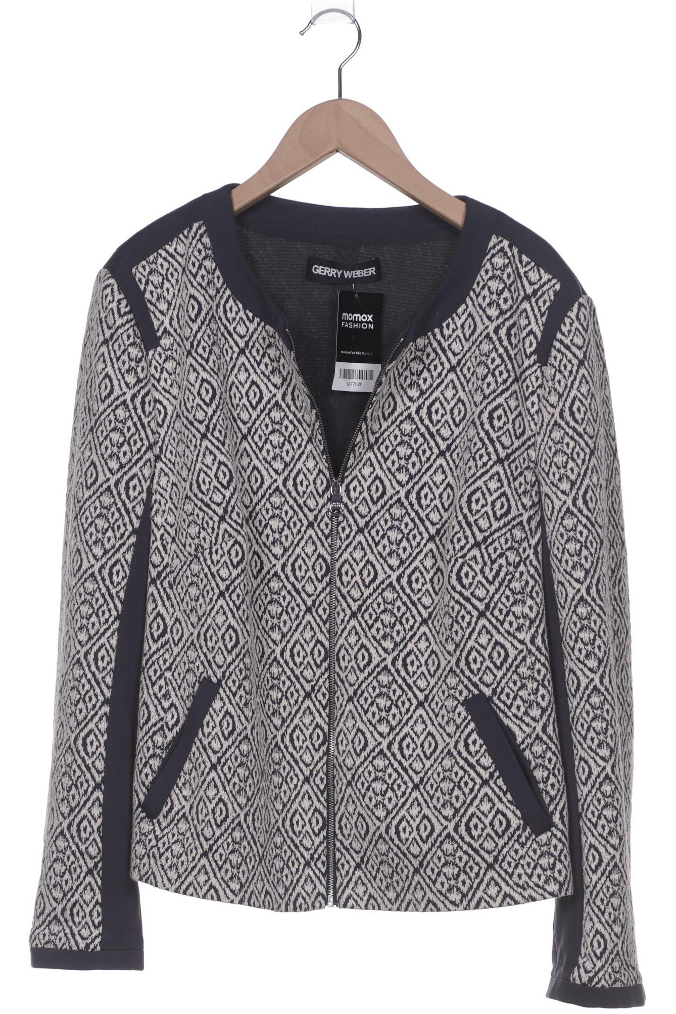 

Gerry Weber Damen Jacke, marineblau, Gr. 44