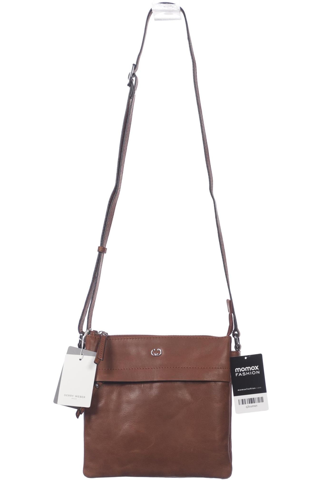 

Gerry Weber Damen Handtasche, braun, Gr.