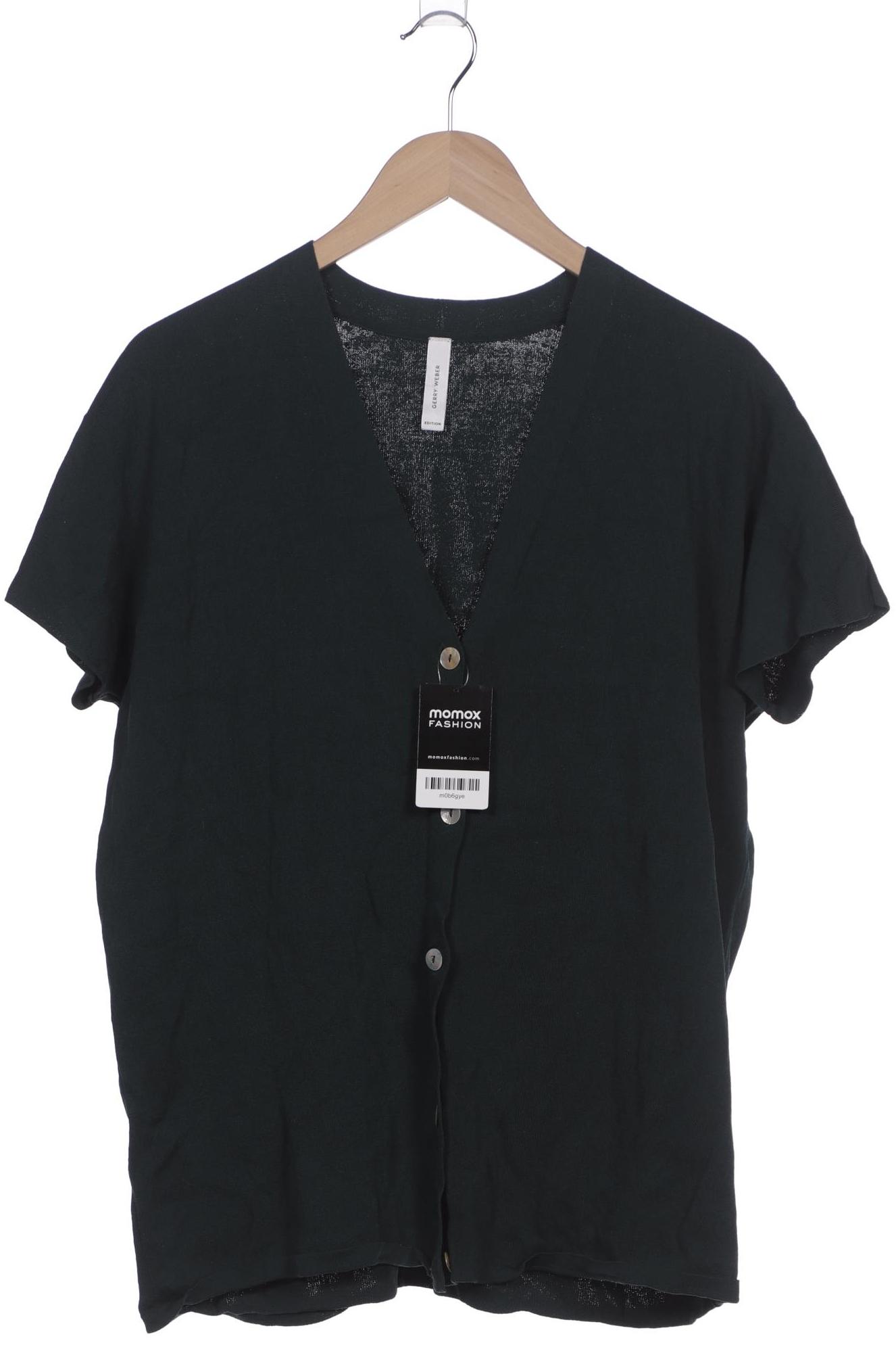 

Gerry Weber Damen Strickjacke, grün, Gr. 40