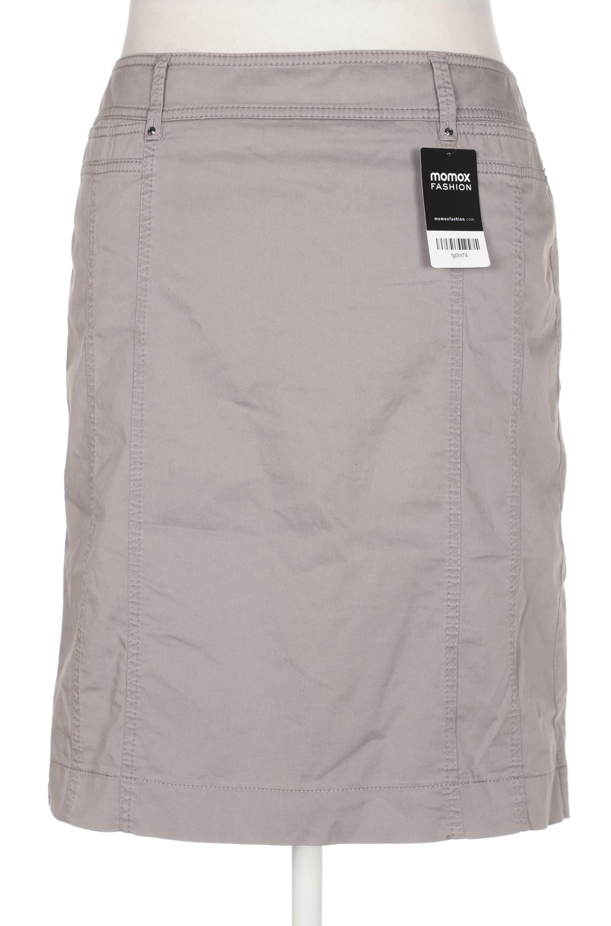 

Gerry Weber Damen Rock, grau, Gr. 42