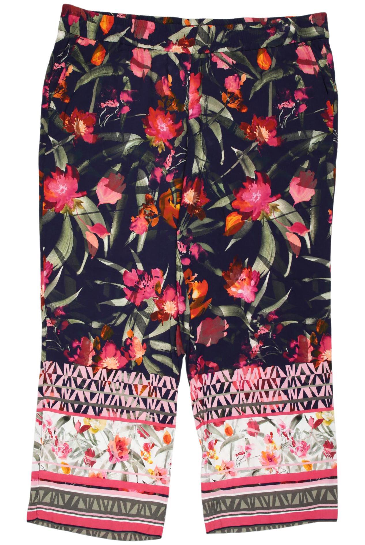 

Gerry Weber Damen Stoffhose, mehrfarbig, Gr. 46