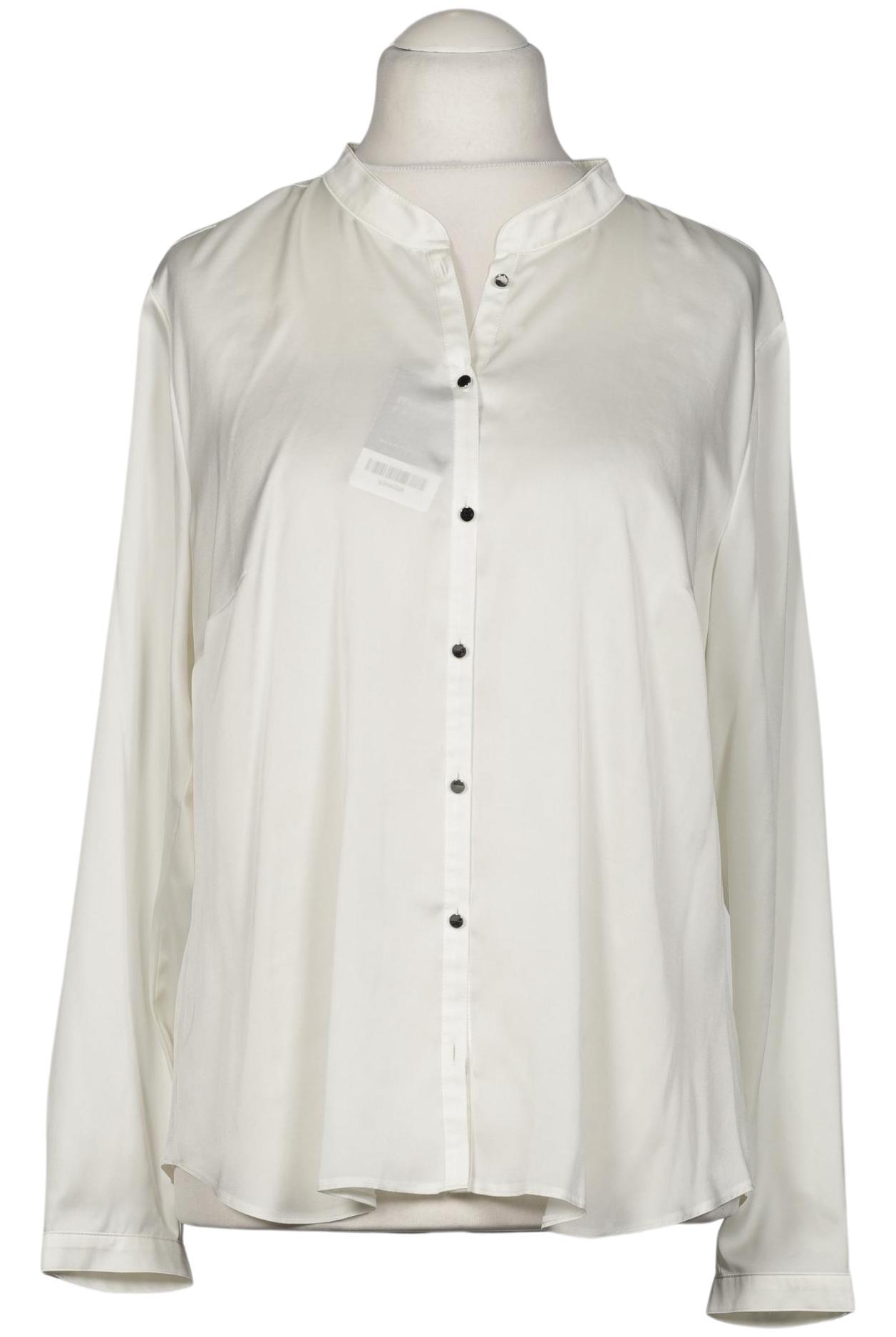 

Gerry Weber Damen Bluse, weiß, Gr. 46