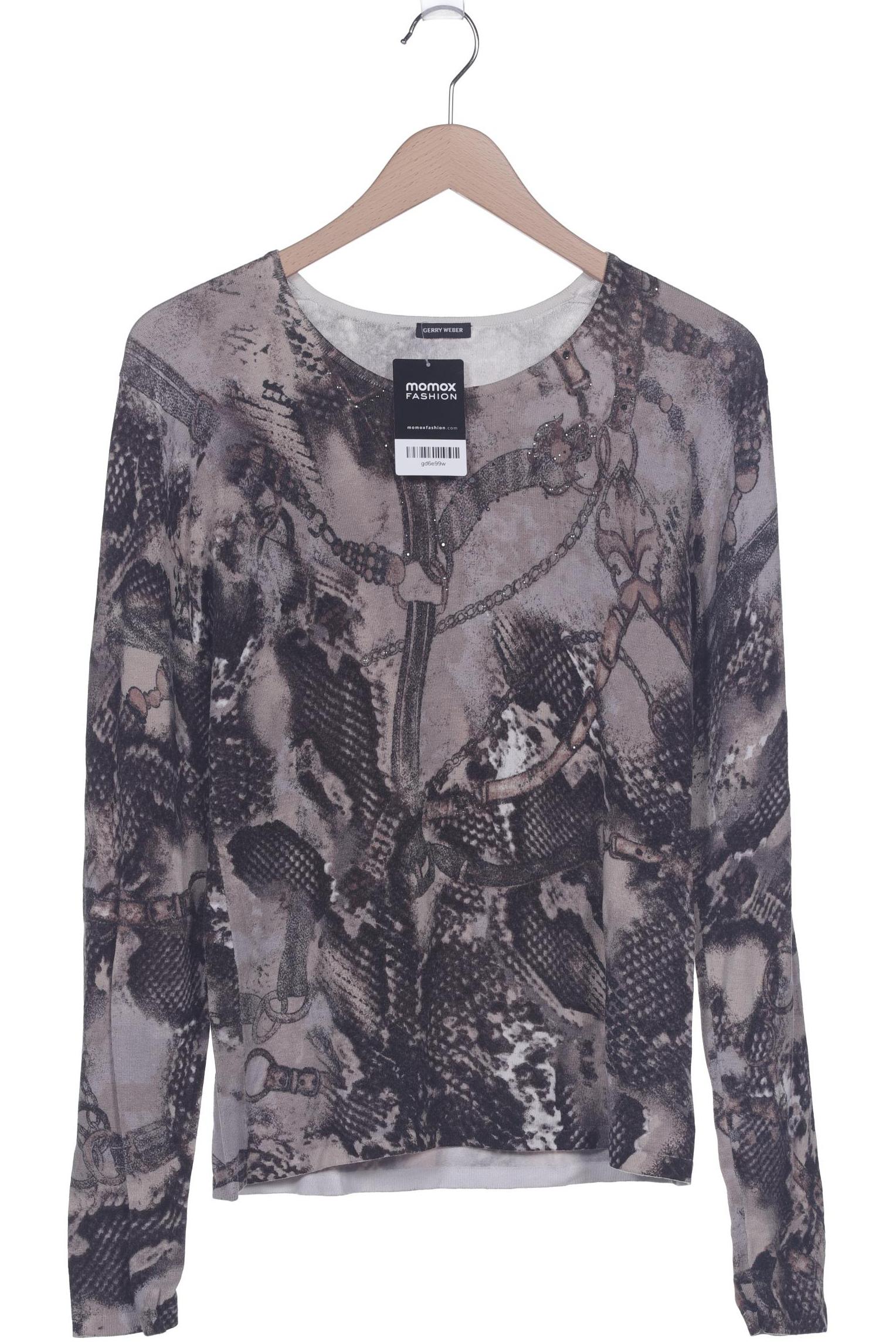 

Gerry Weber Damen Pullover, braun, Gr. 38